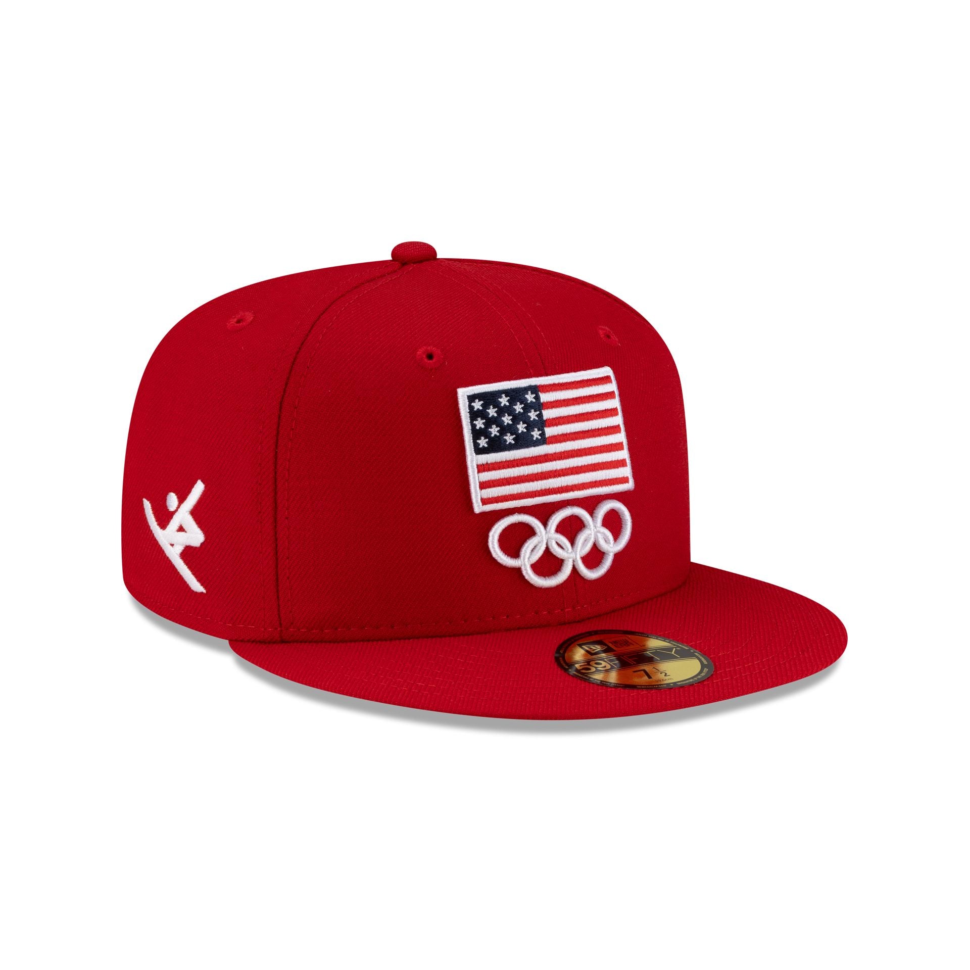Team Usa Snowboard 59Fifty Fitted Hat
