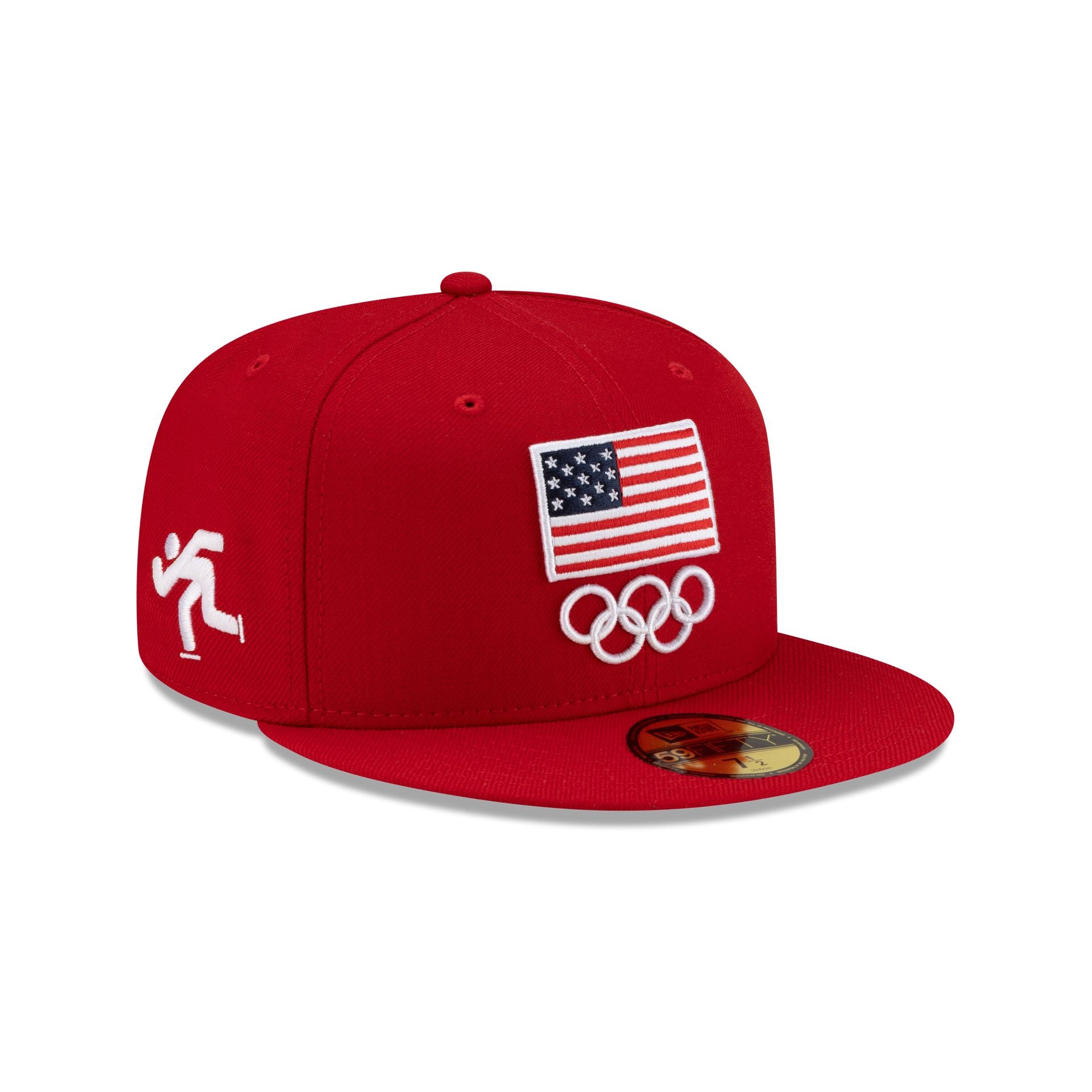 Team Usa Speed Skating 59Fifty Fitted Hat