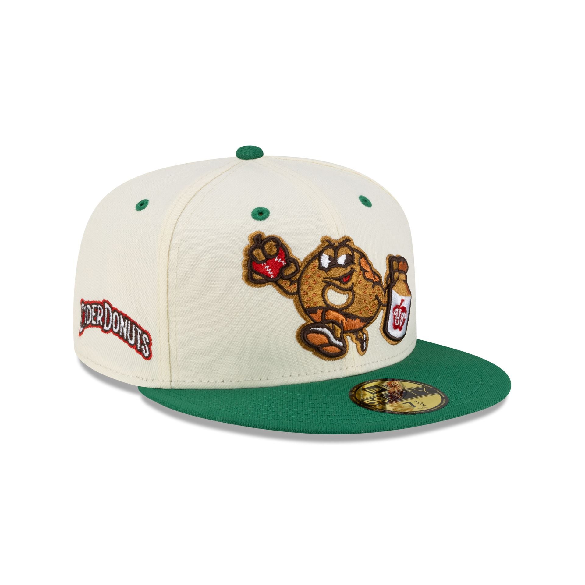 Hudson Valley Renegades Chrome Food Pack 59Fifty Fitted Hat