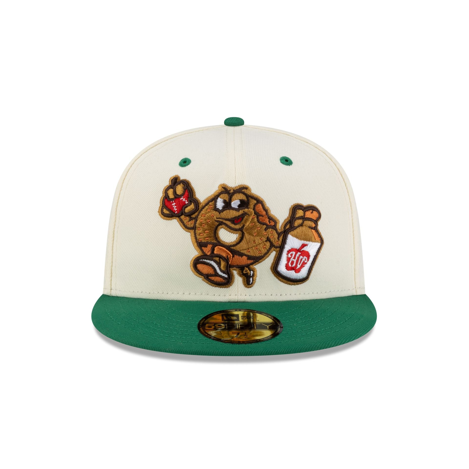Alternative view of Hudson Valley Renegades Chrome Food Pack 59Fifty Fitted Hat