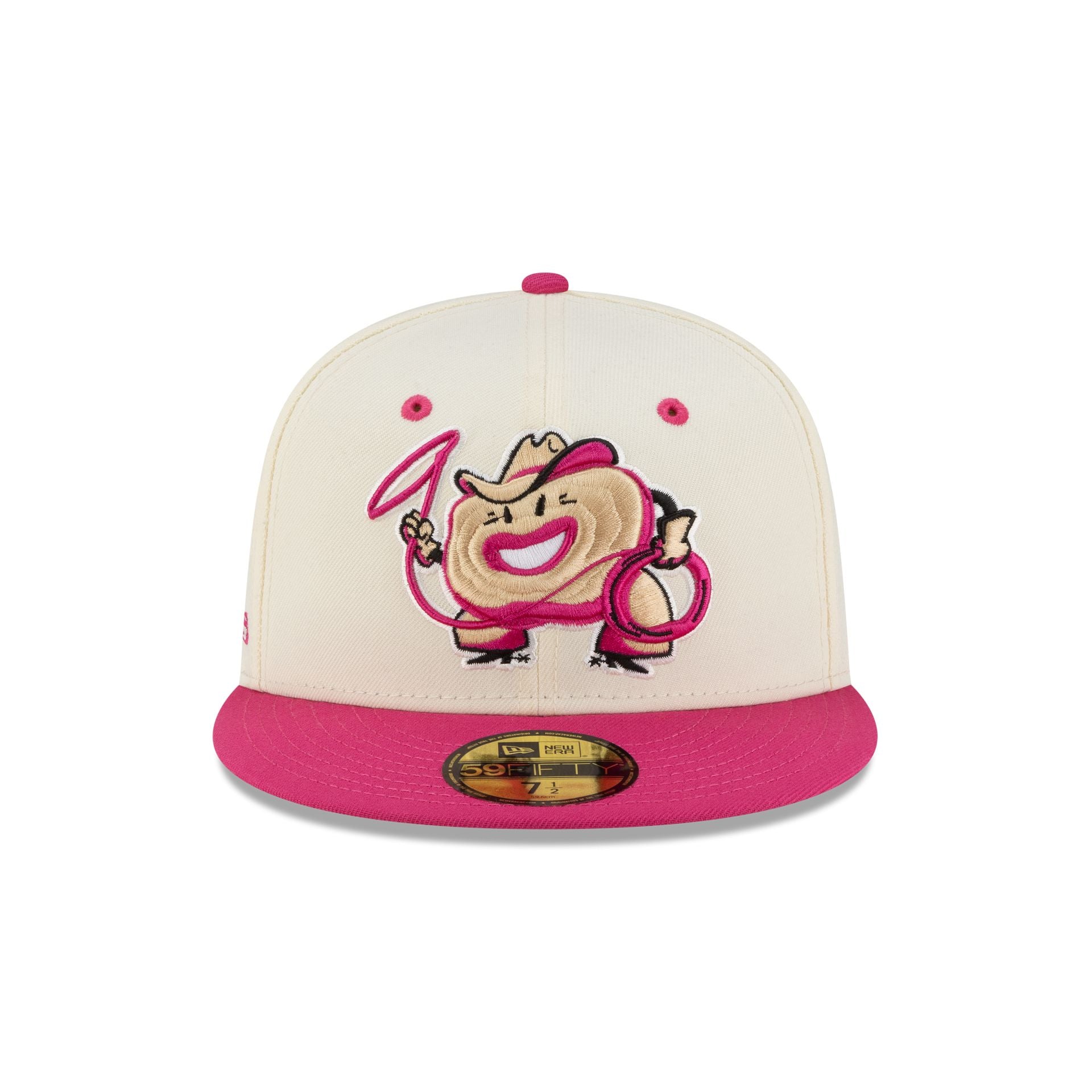 Alternative view of Round Rock Express Chrome Food Pack 59Fifty Fitted Hat