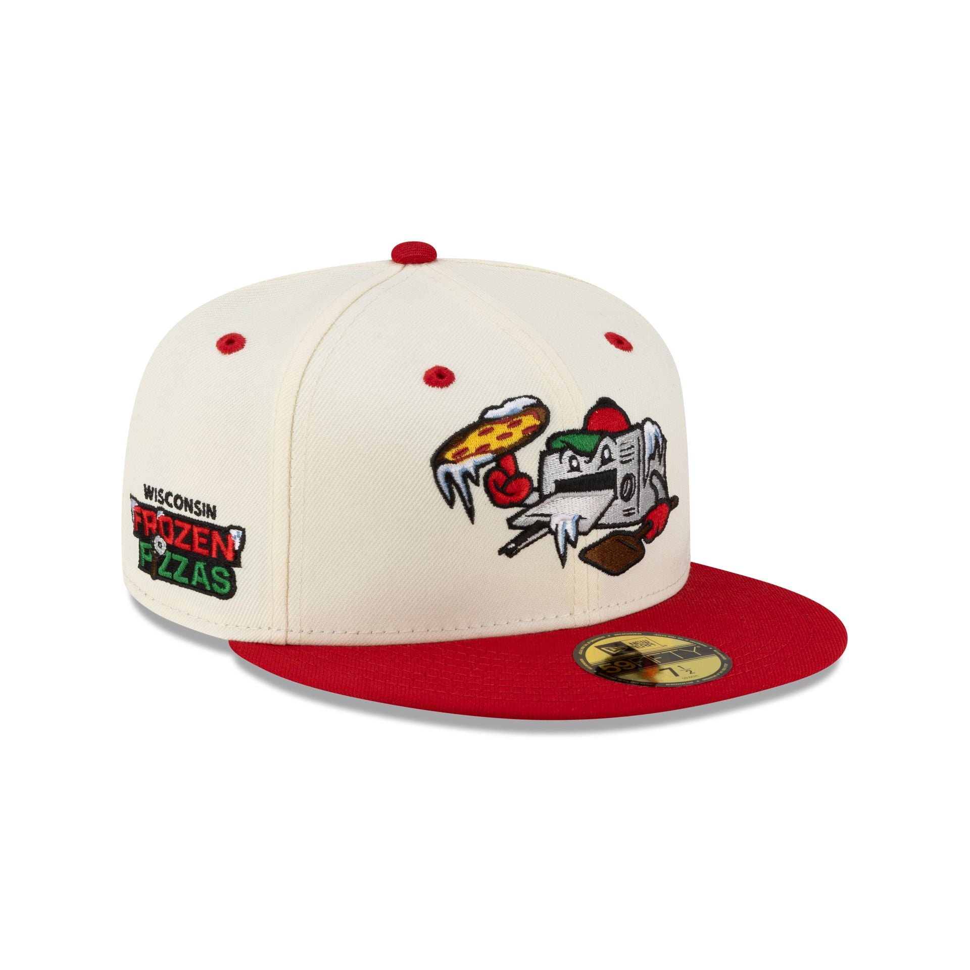 Wisconsin Timber Rattlers Chrome Food Pack 59Fifty Fitted Hat