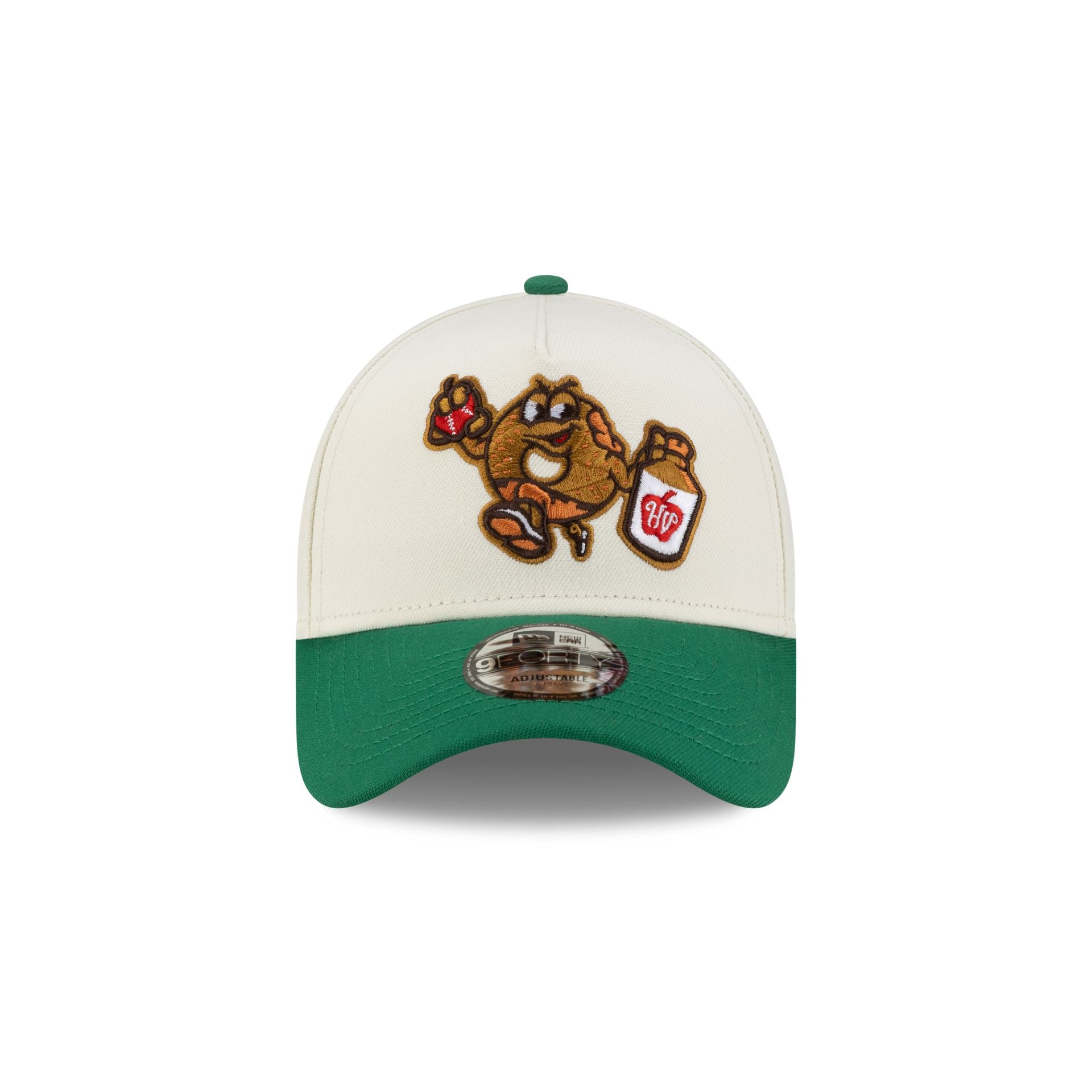 Alternative view of Hudson Valley Renegades Chrome Food Pack 9Forty A-Frame Snapback Hat