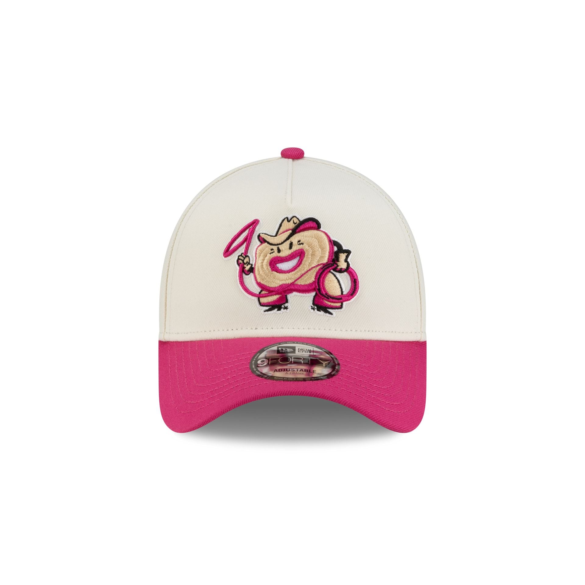 Alternative view of Round Rock Express Chrome Food Pack 9Forty A-Frame Snapback Hat