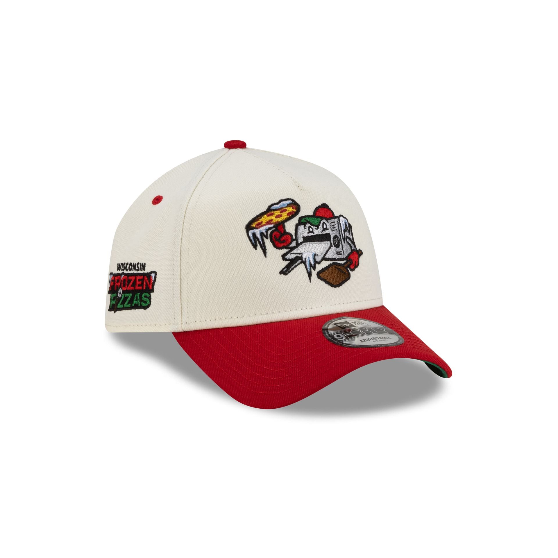 Wisconsin Timber Rattlers Chrome Food Pack 9Forty A-Frame Snapback Hat