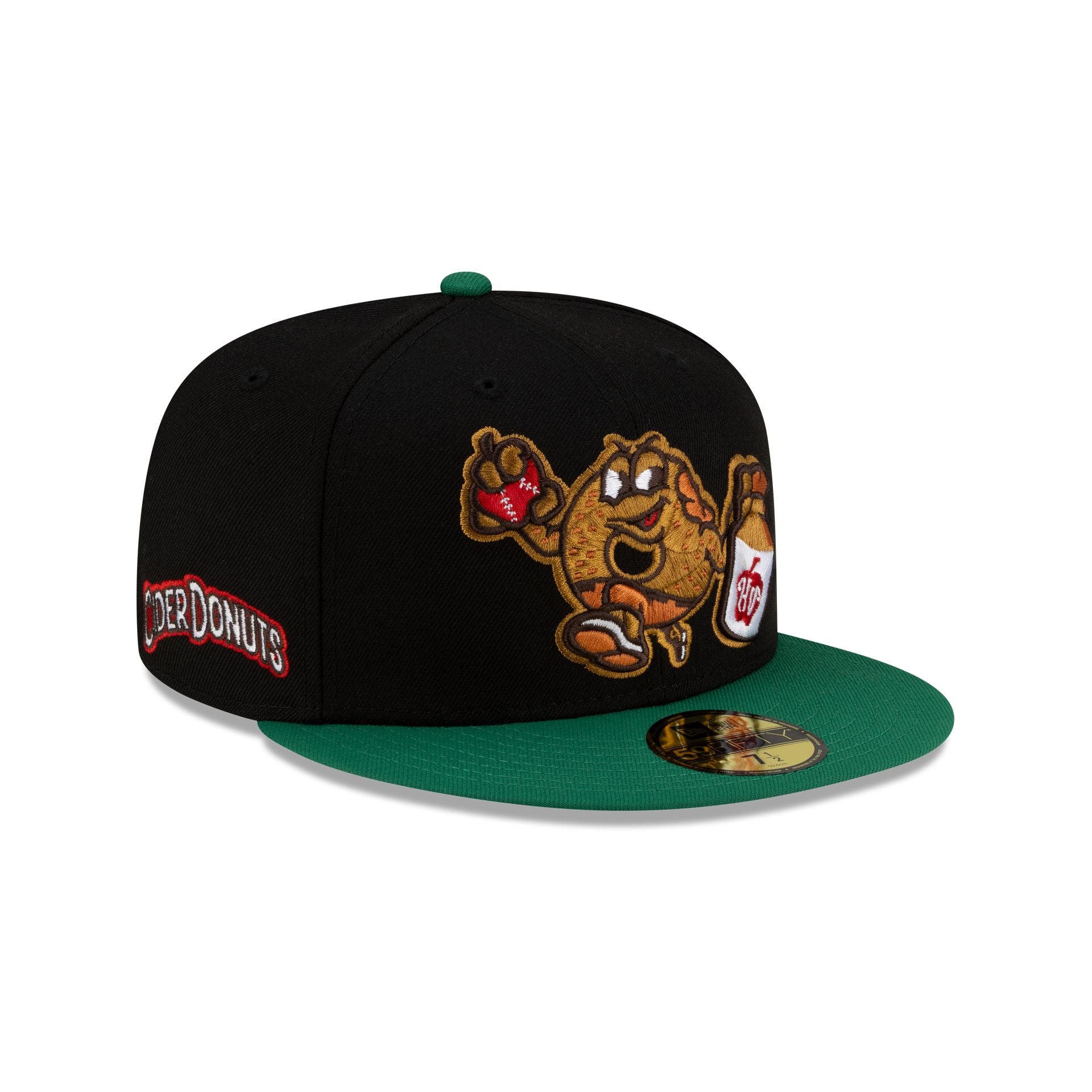 Hudson Valley Renegades Black Food Pack 59Fifty Fitted Hat