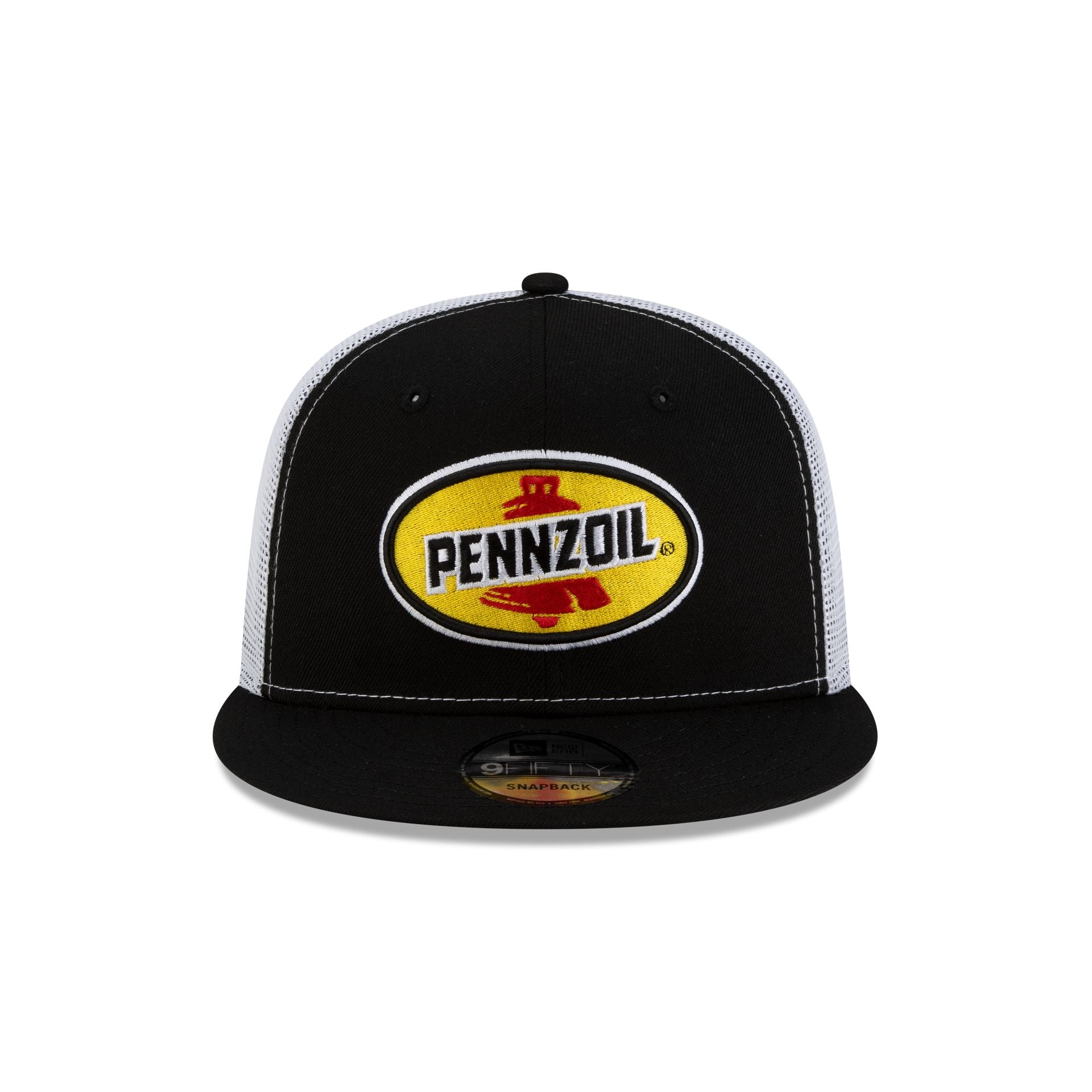 Alternative view of Team Penske Joey Logano Pennzoil 9Fifty Trucker Hat