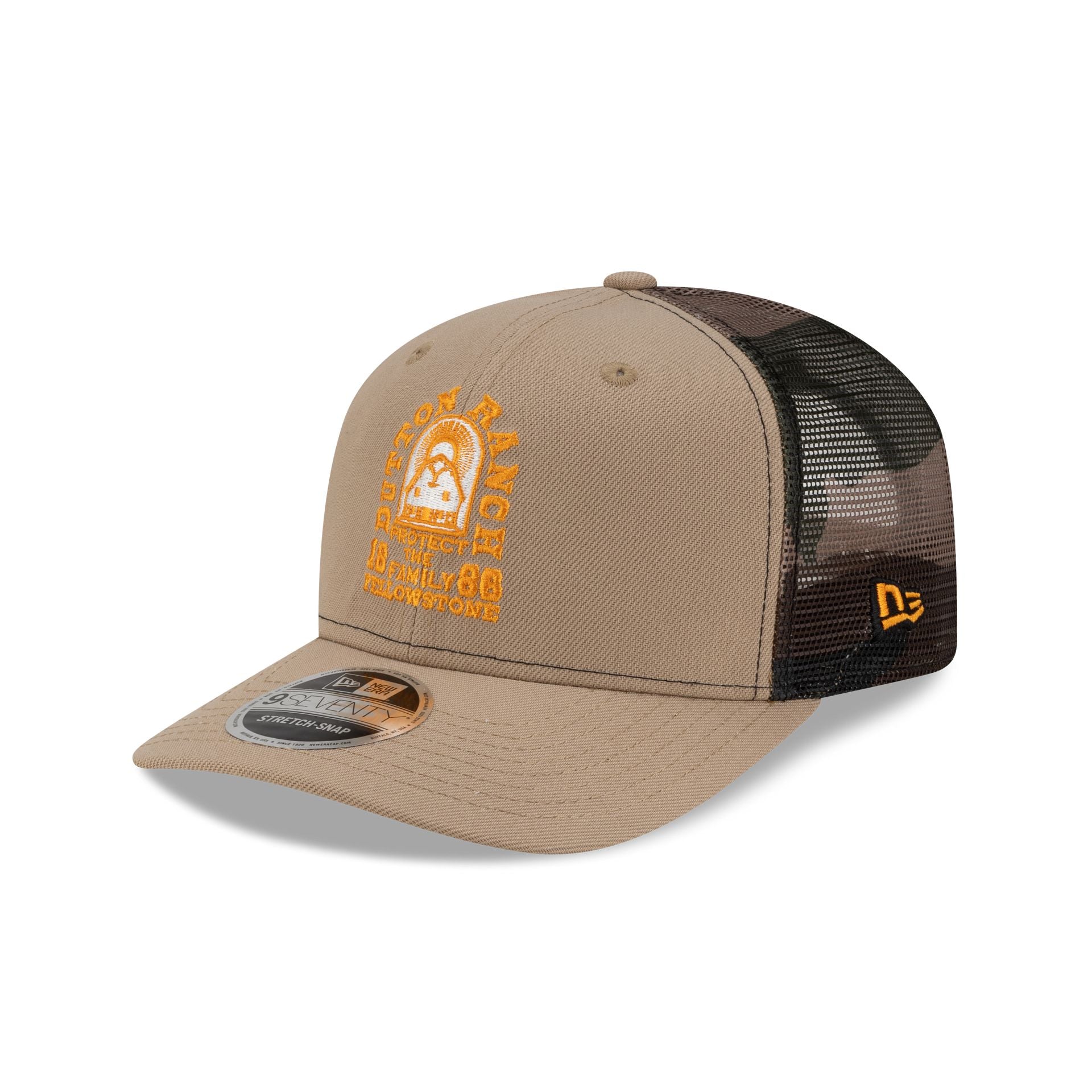 Yellowstone Camel 9Seventy Trucker Hat