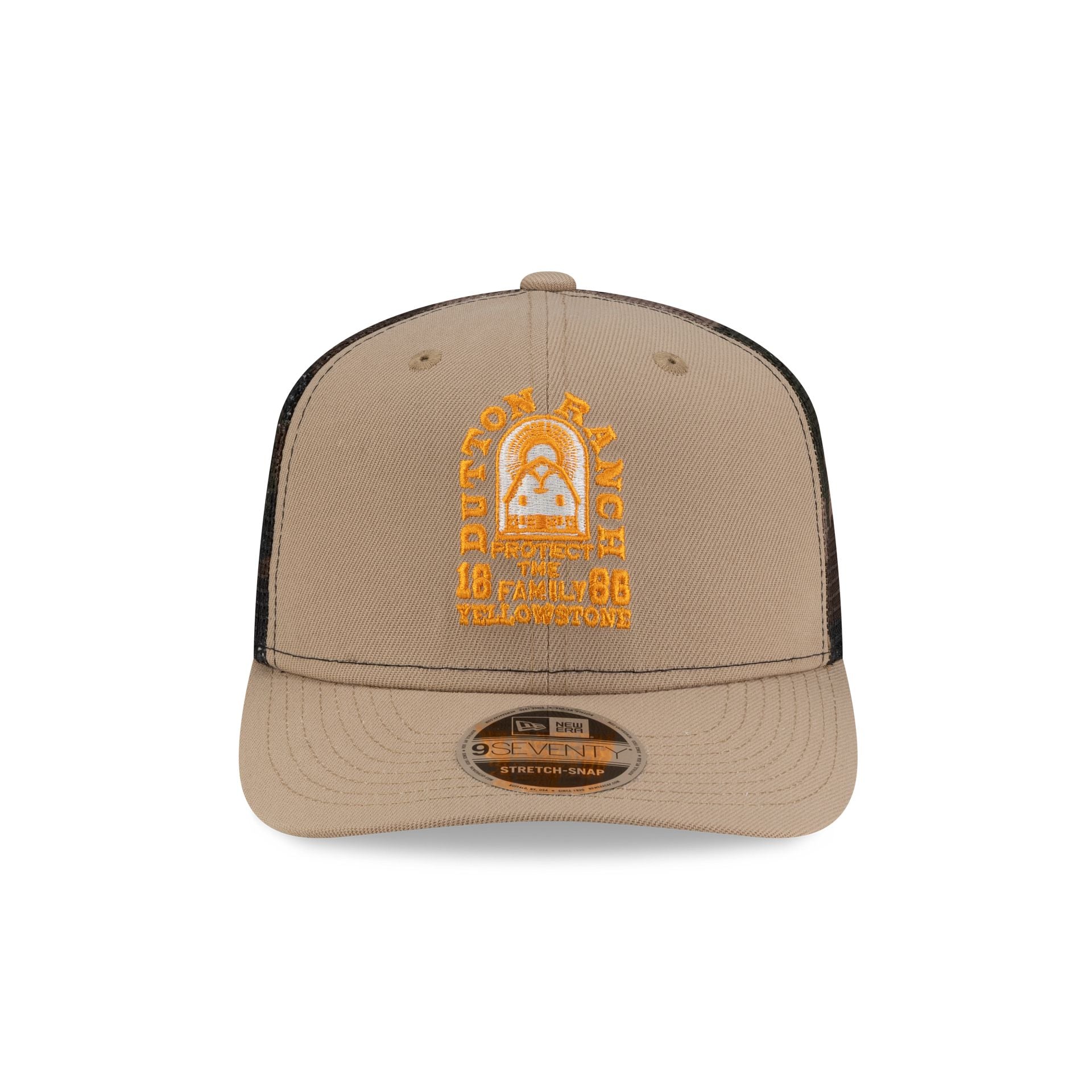 Alternative view of Yellowstone Camel 9Seventy Trucker Hat