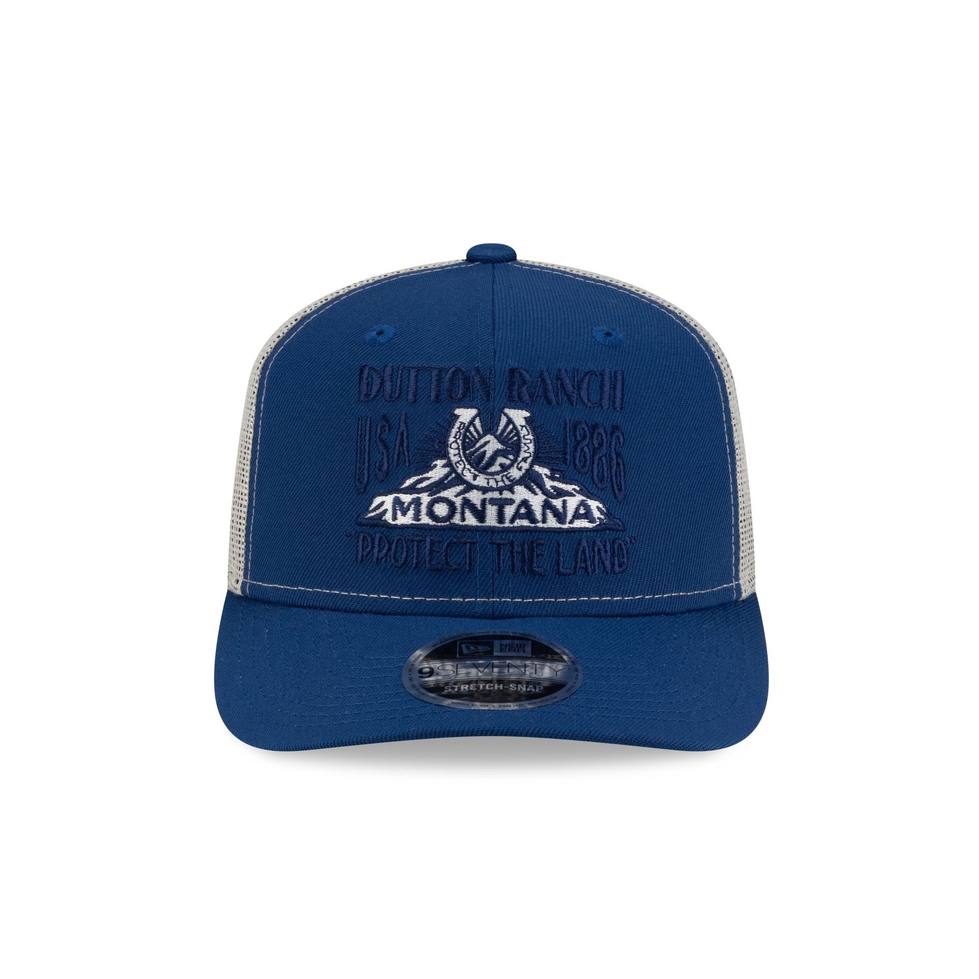 Alternative view of Yellowstone Songbird Blue 9Seventy Trucker Hat