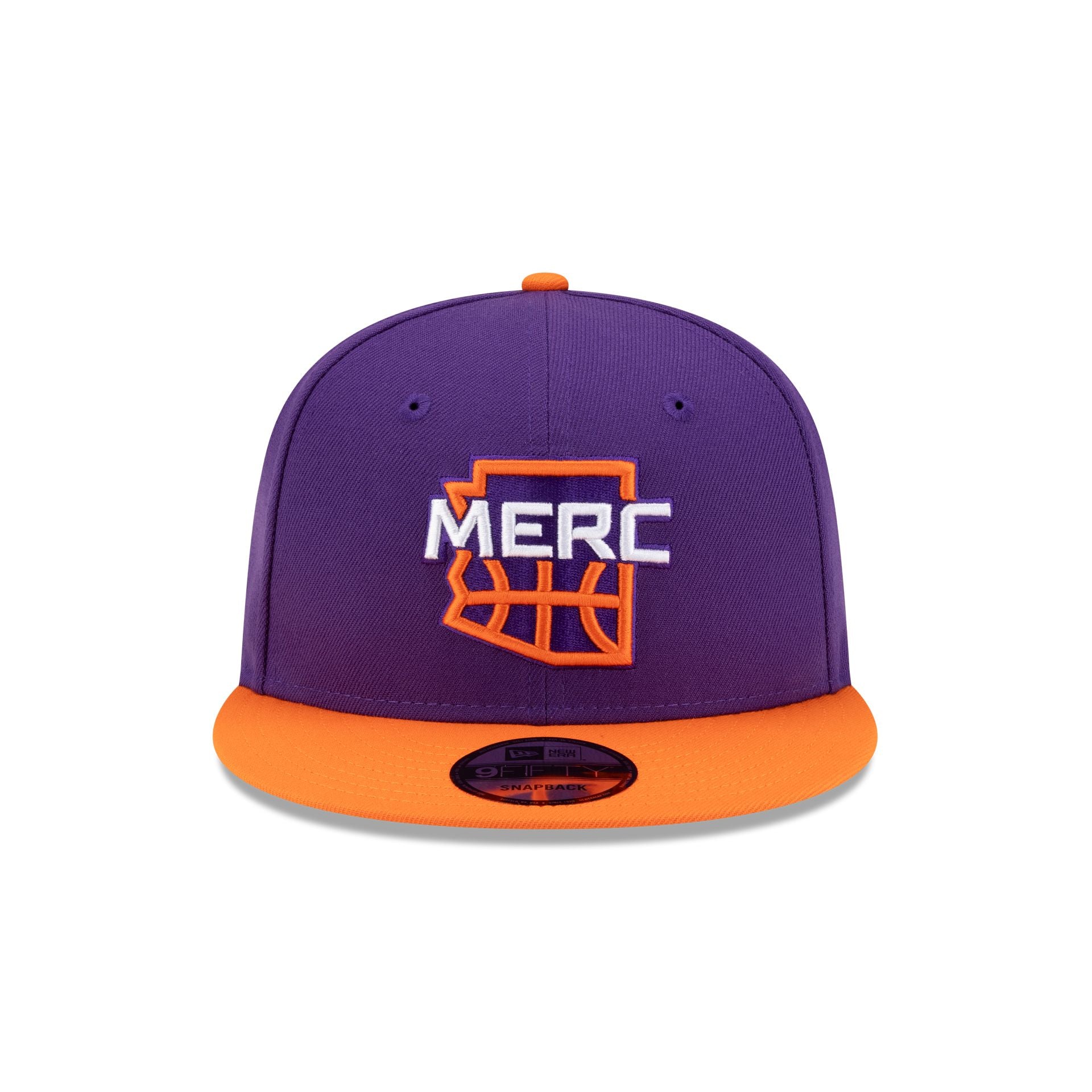 Alternative view of Phoenix Mercury True Purple 9Fifty Snapback Hat