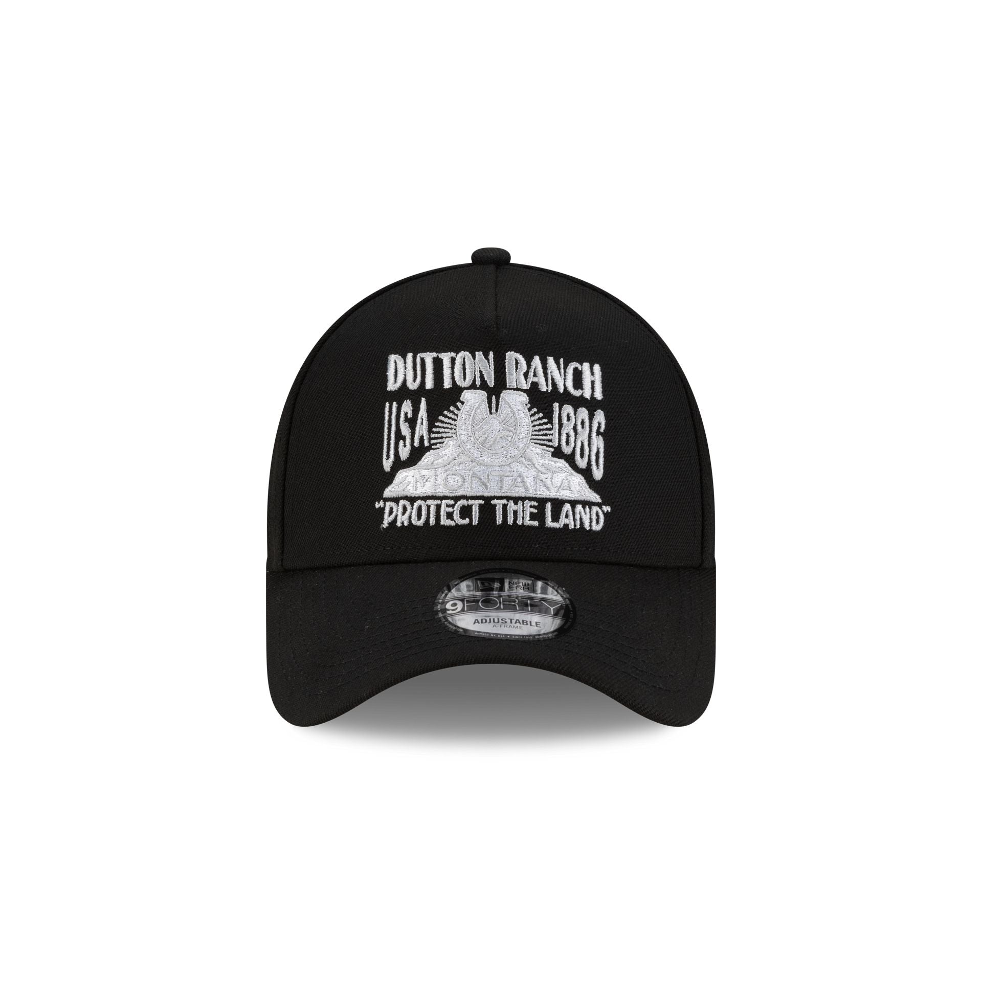 Alternative view of Yellowstone Black & White 9Forty A-Frame Snapback Hat