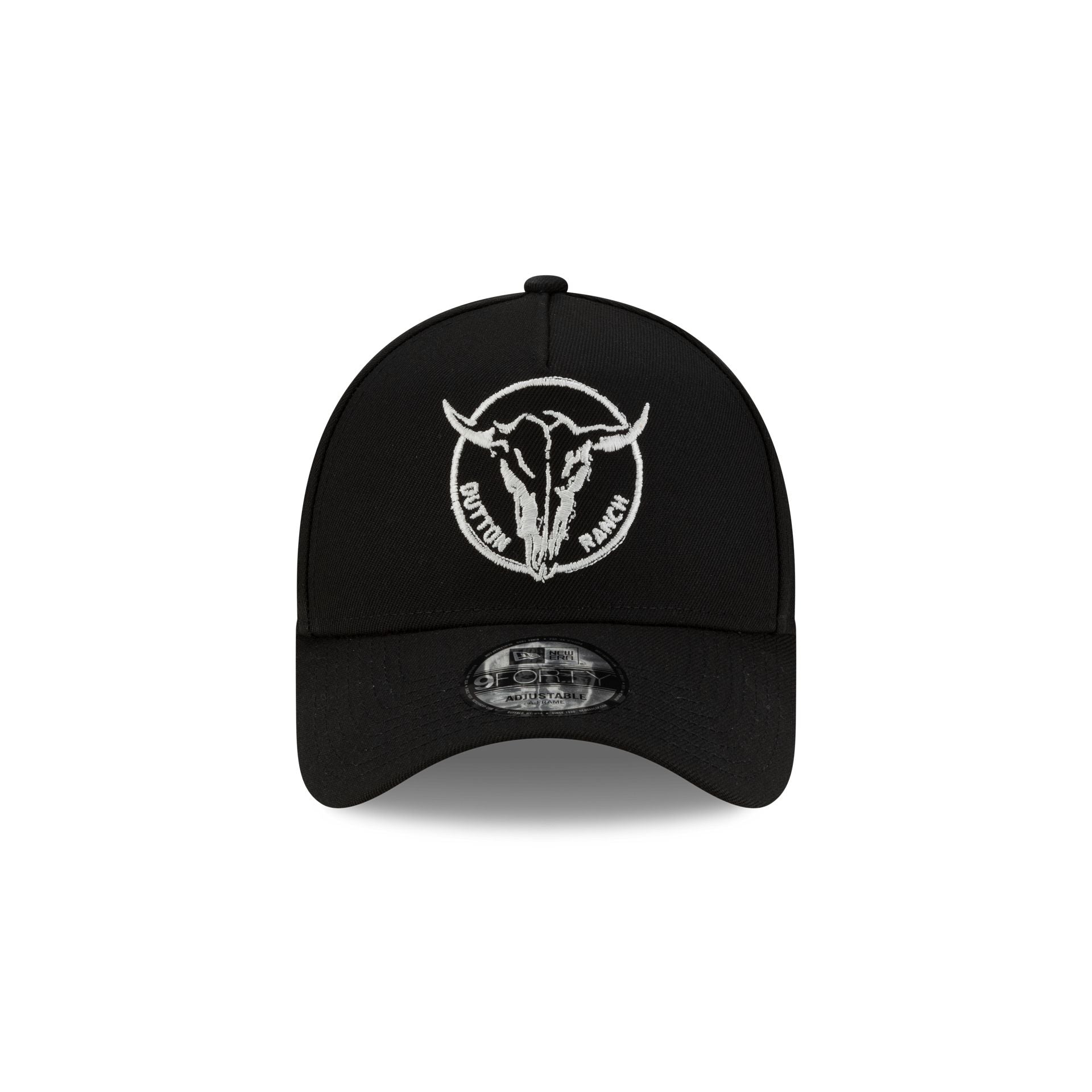 Alternative view of Yellowstone Bull Skull Black 9Forty A-Frame Snapback Hat