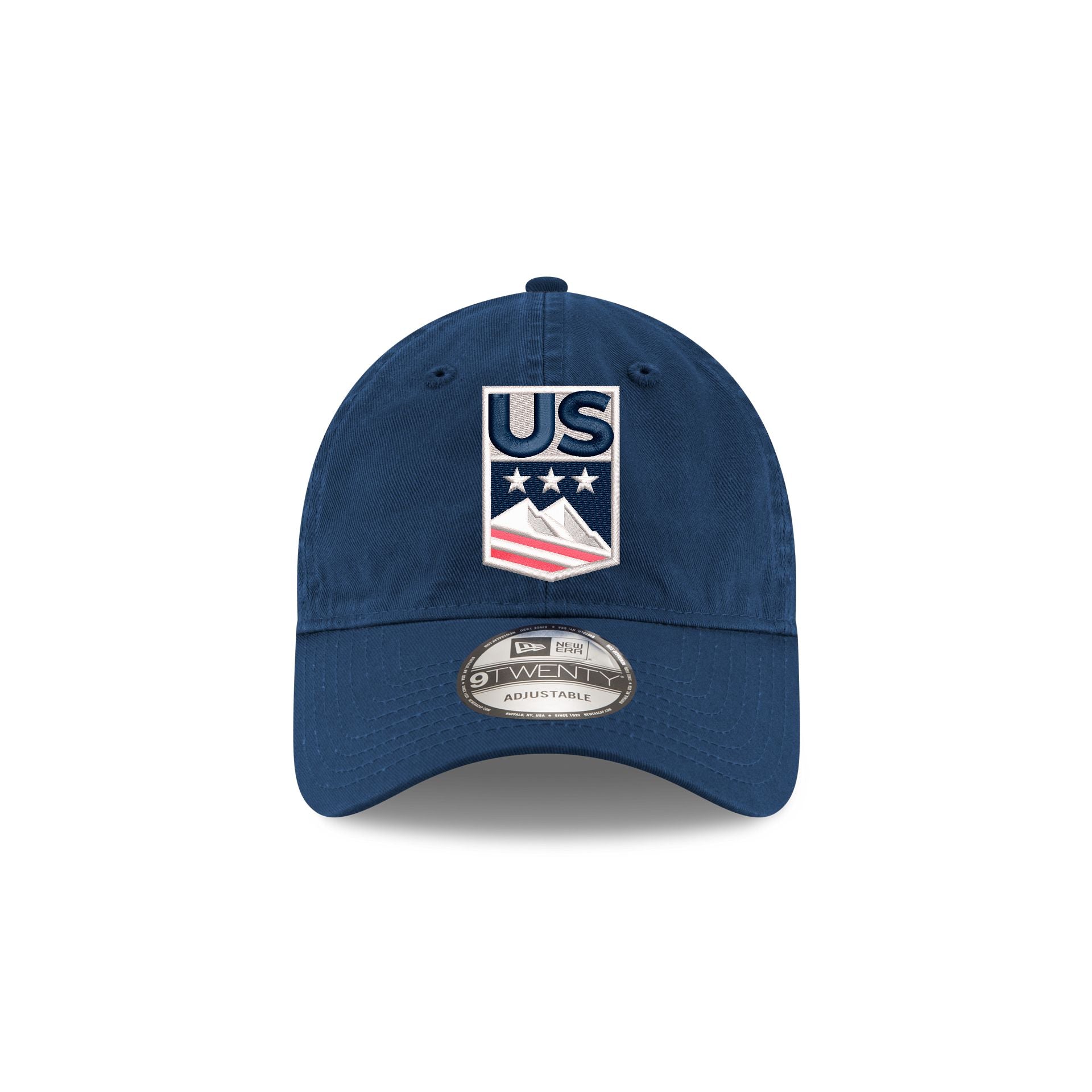 Alternative view of Us Ski & Snowboard Navy 9Twenty Adjustable Hat
