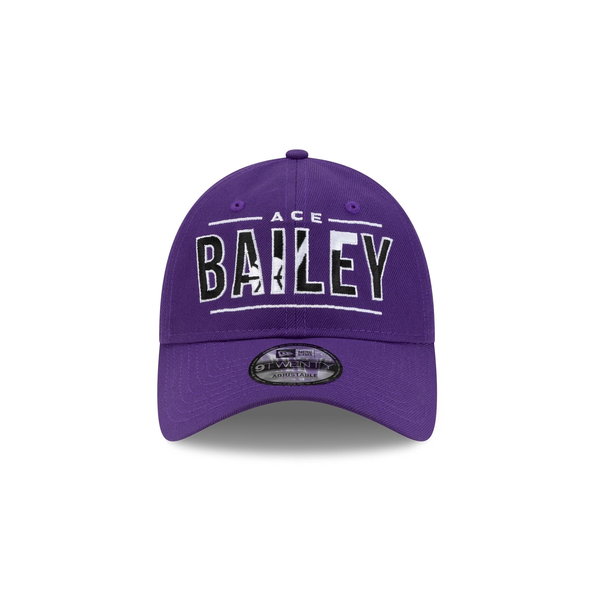 Alternative view of Utah Jazz Ace Bailey Wordmark 9Twenty Adjustable Hat