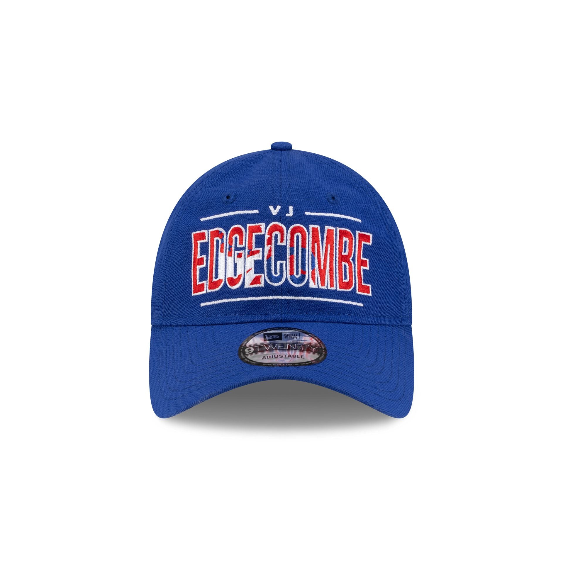 Alternative view of Philadelphia 76Ers Vj Edgecombe Wordmark 9Twenty Adjustable Hat