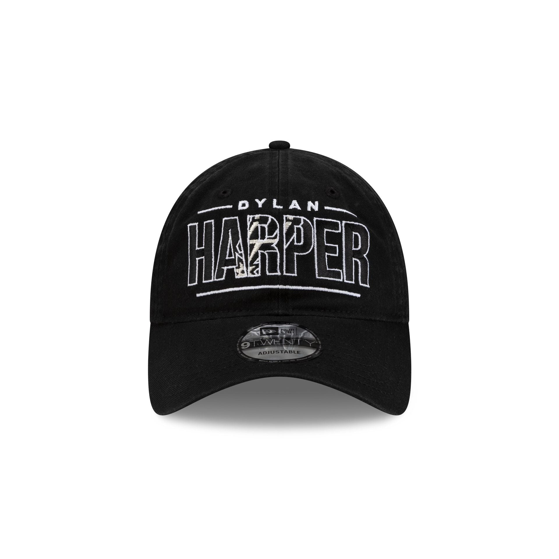 Alternative view of San Antonio Spurs Dylan Harper Wordmark 9Twenty Adjustable Hat