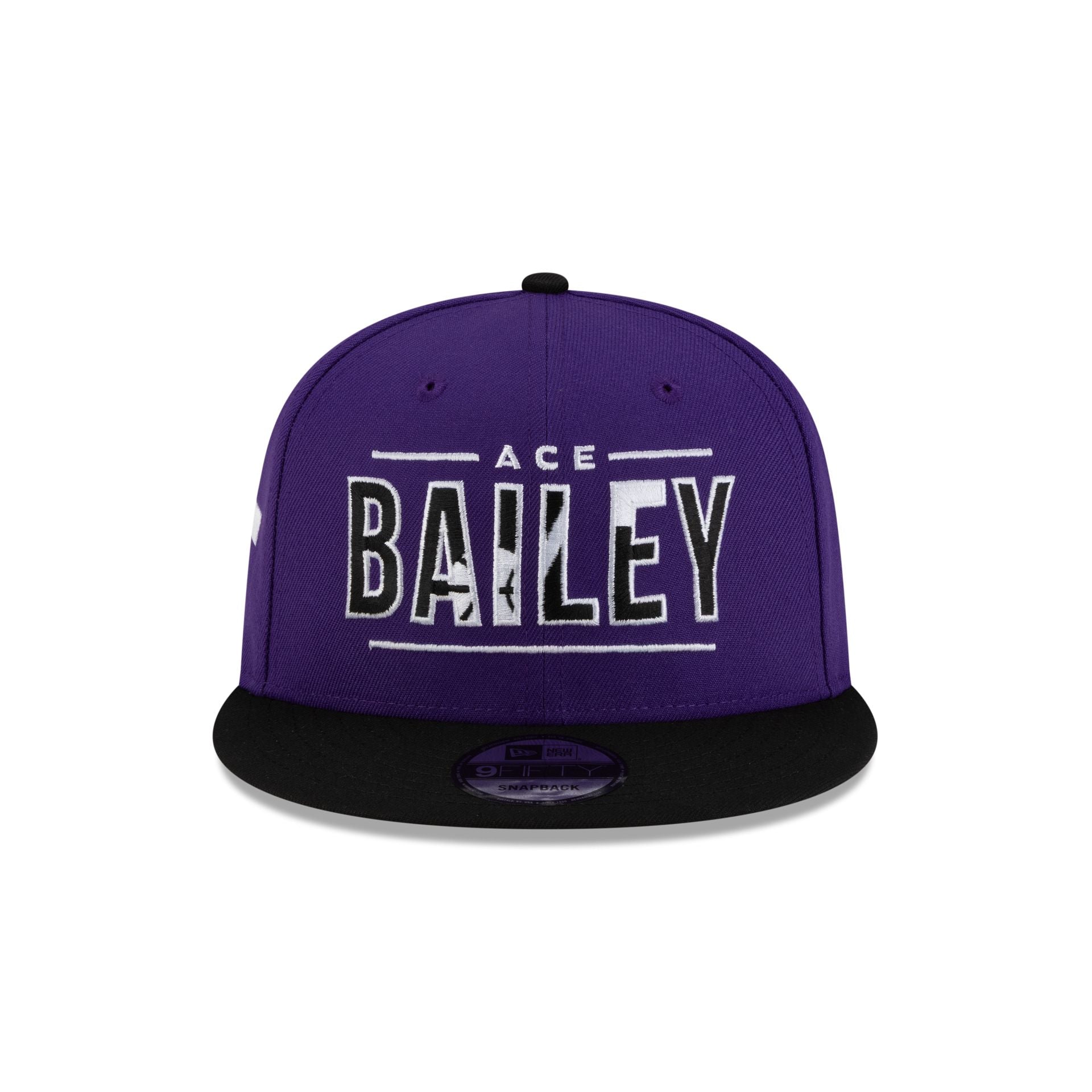 Alternative view of Utah Jazz Ace Bailey Wordmark 9Fifty Snapback Hat