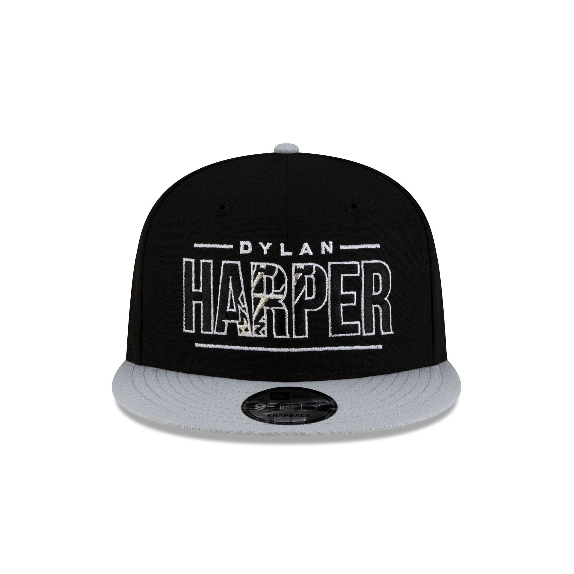 Alternative view of San Antonio Spurs Dylan Harper Wordmark 9Fifty Snapback Hat