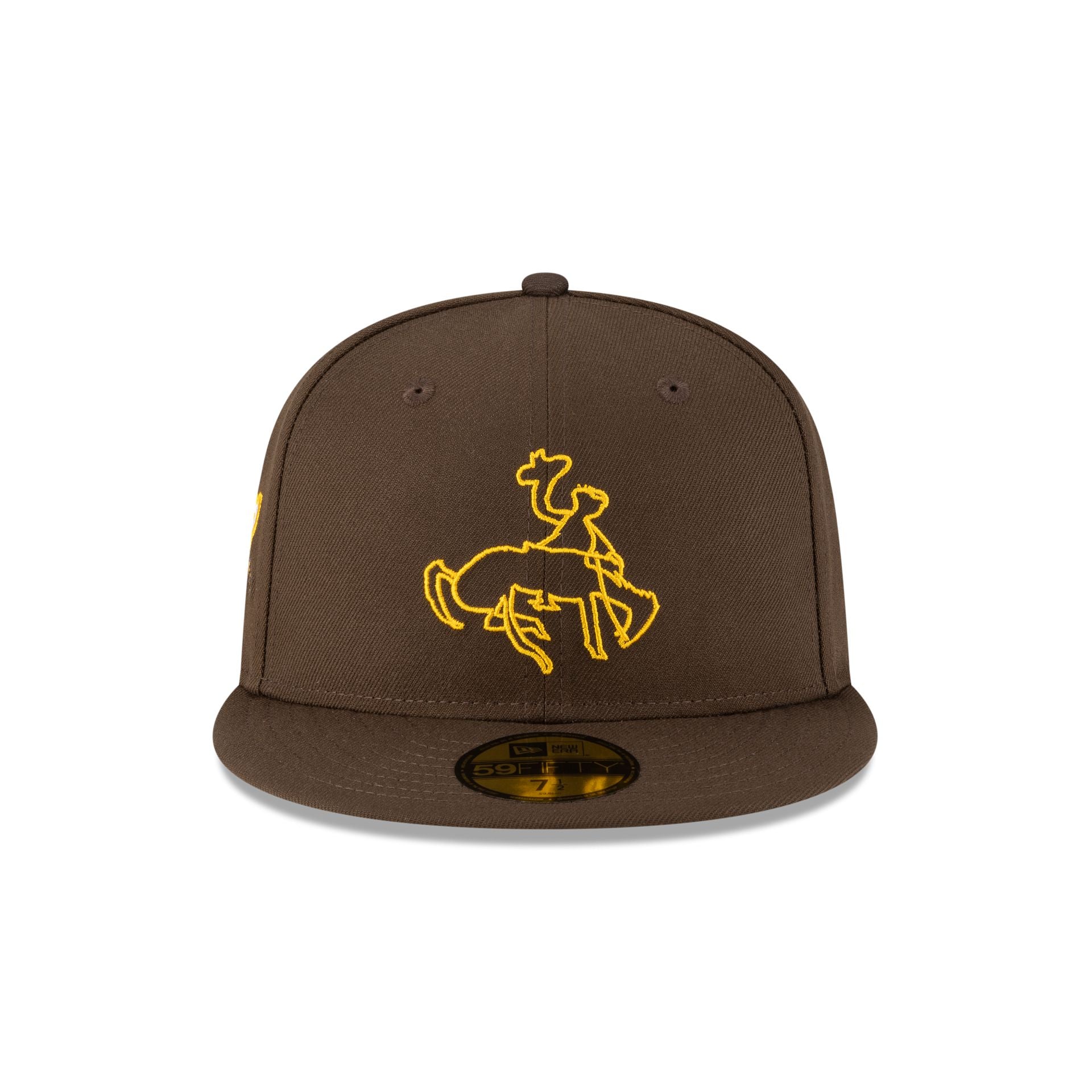 Alternative view of Wyoming Cowboys Josh Allen Jersey Retirement Cowboy 59Fifty Fitted Hat
