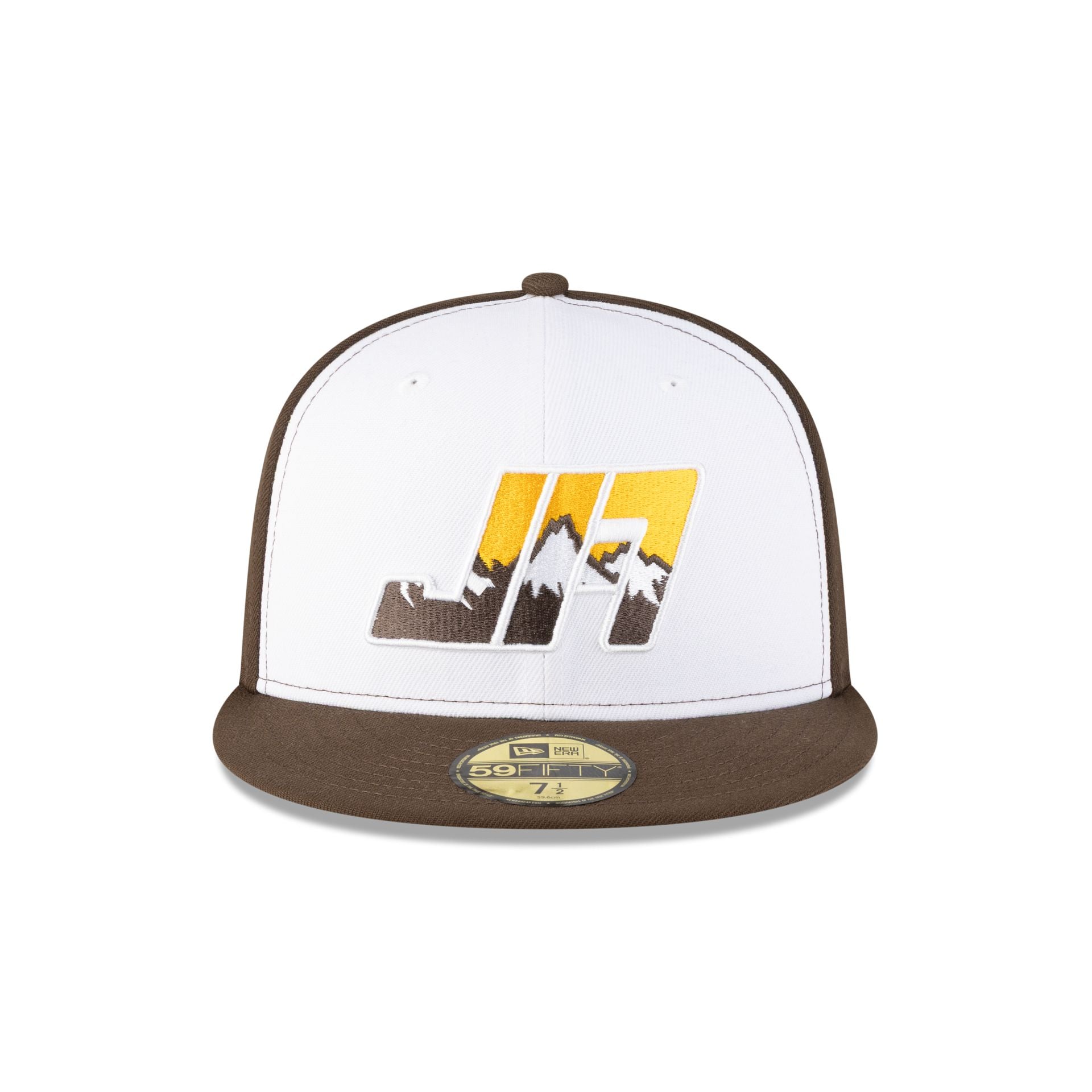 Alternative view of Wyoming Cowboys Josh Allen Jersey Retirement Ja17 59Fifty Fitted Hat