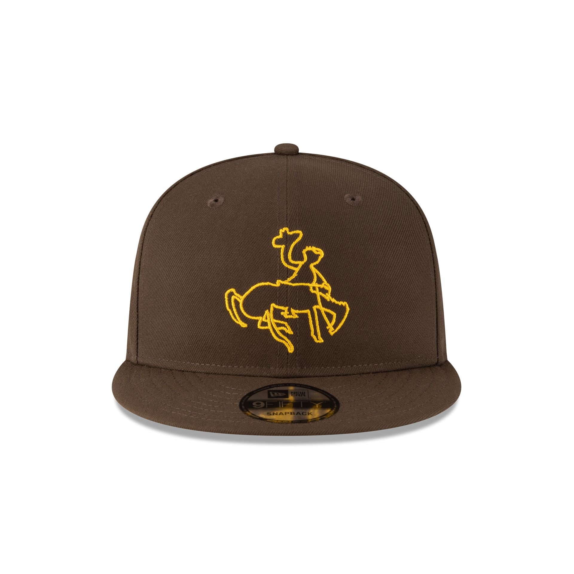 Alternative view of Wyoming Cowboys Josh Allen Jersey Retirement Cowboy 9Fifty Snapback Hat