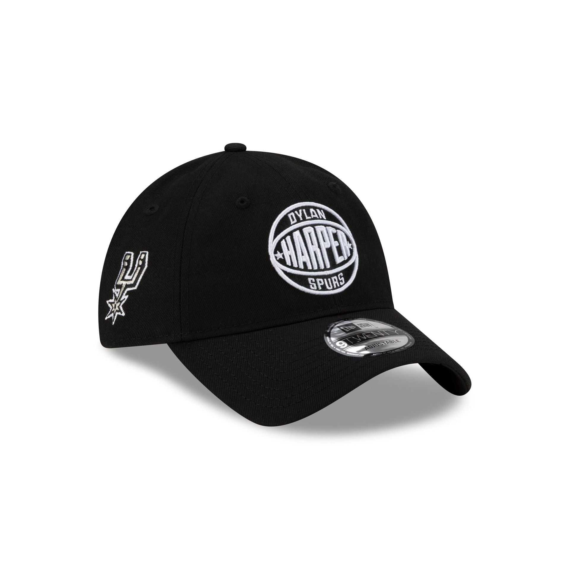 San Antonio Spurs Dylan Harper 9Twenty Adjustable Hat