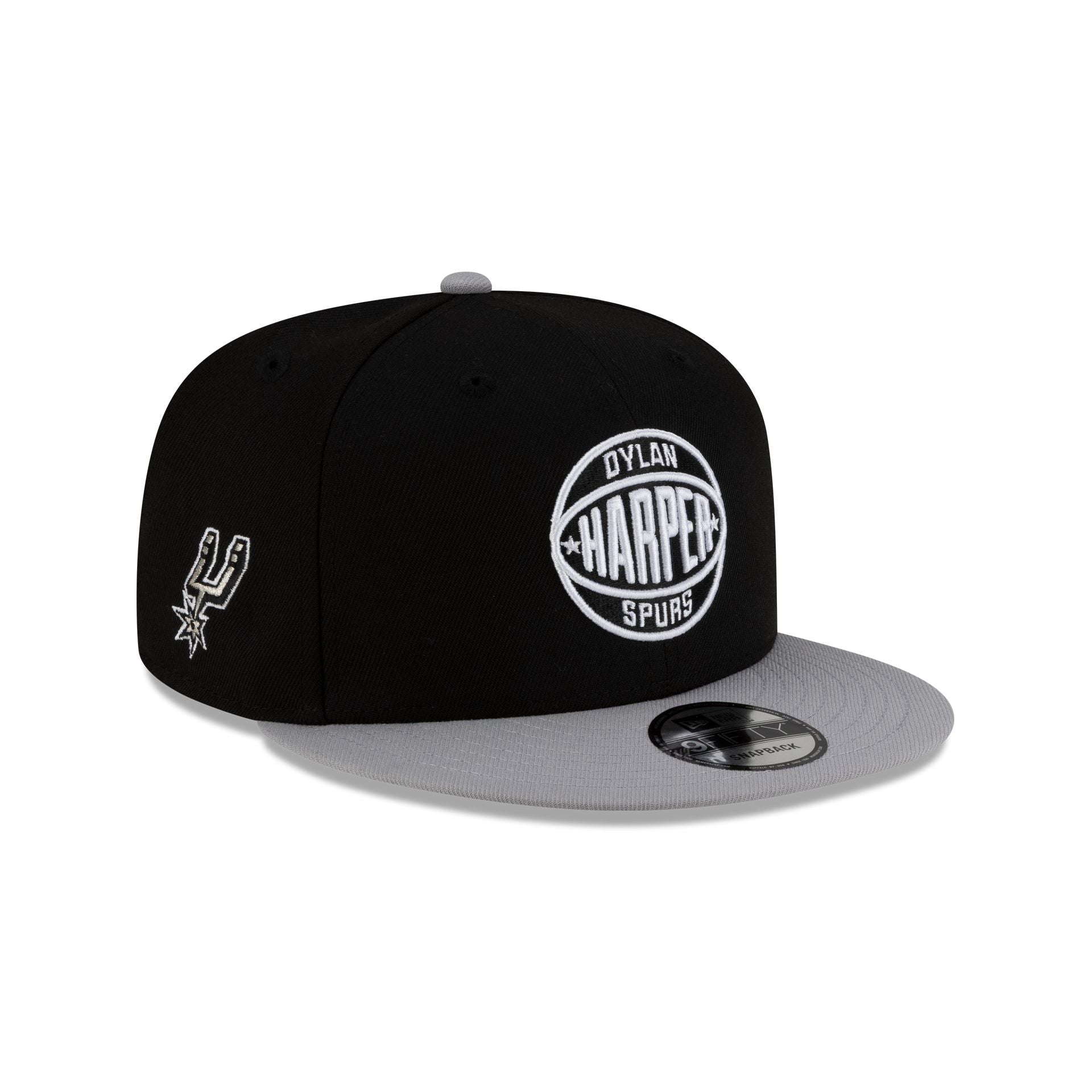 San Antonio Spurs Dylan Harper 9Fifty Snapback Hat