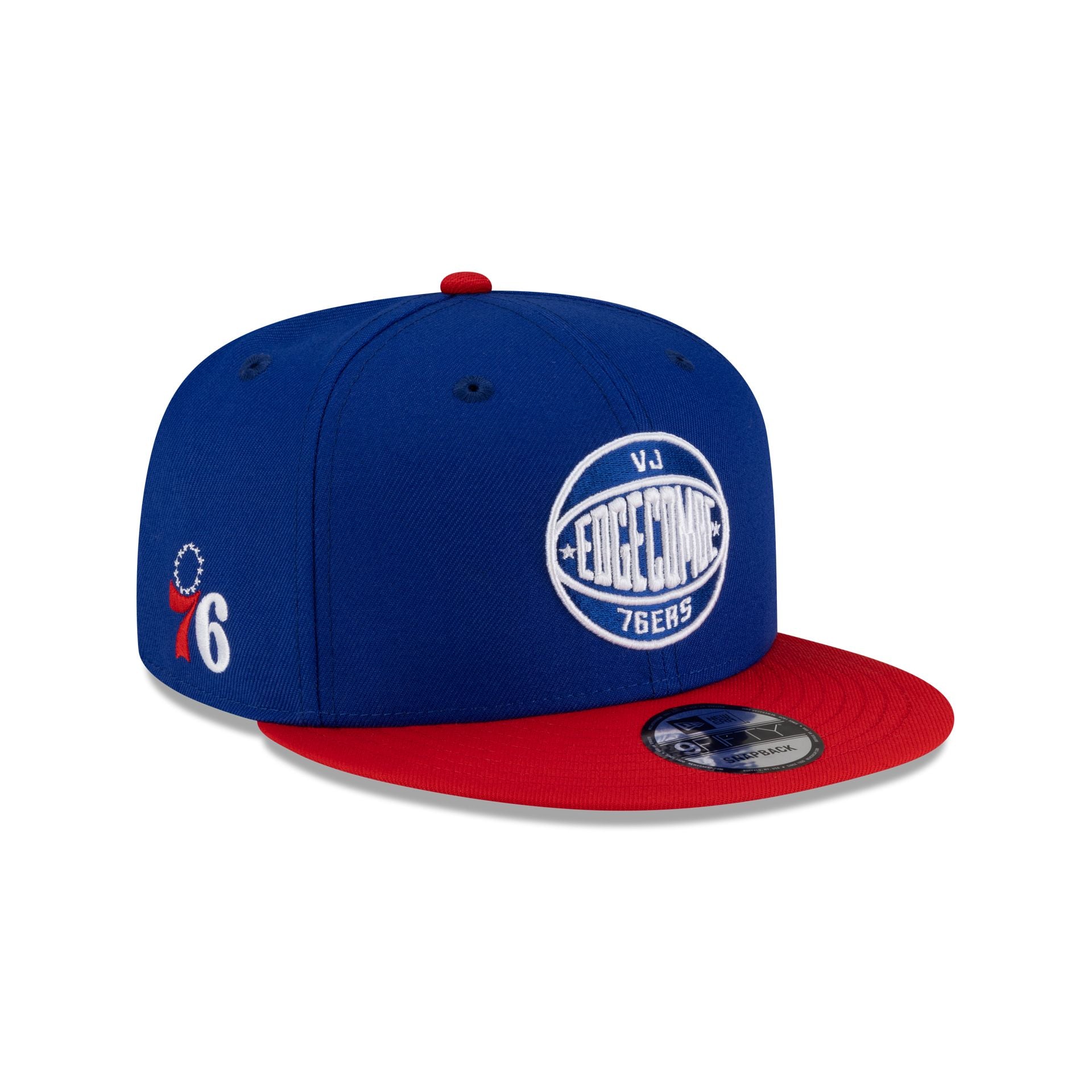 Philadelphia 76Ers Vj Edgecombe 9Fifty Snapback Hat