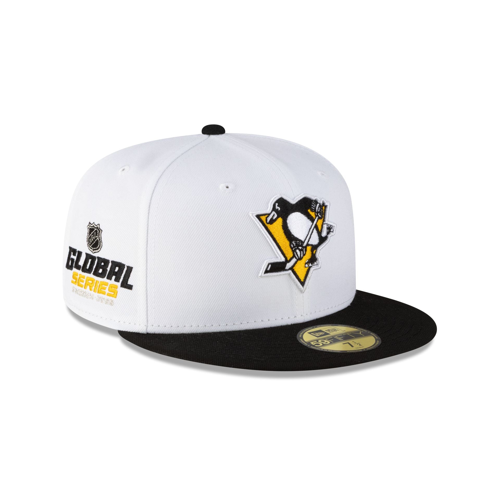 Pittsburgh Penguins 2025 Global Series 59Fifty Fitted Hat