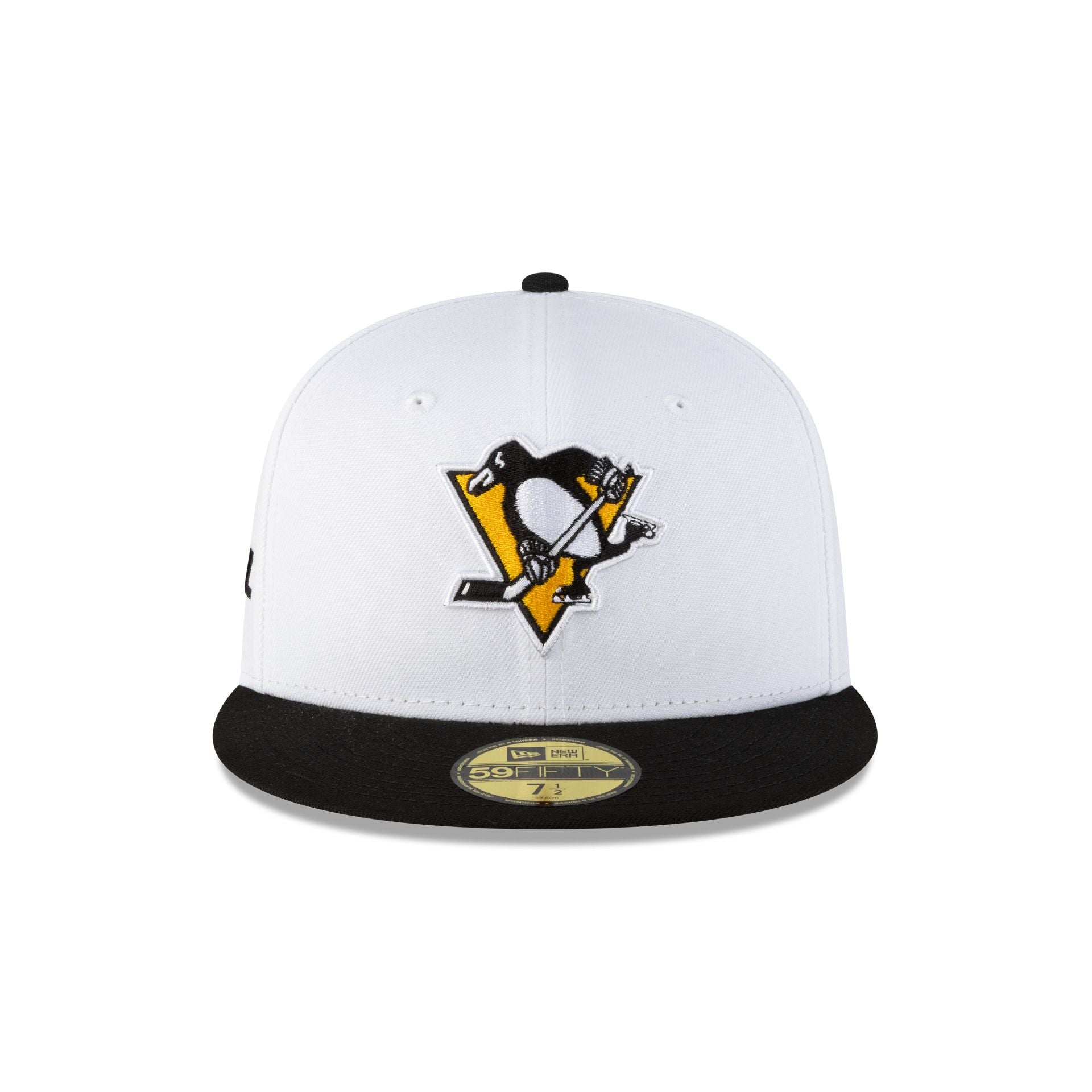 Alternative view of Pittsburgh Penguins 2025 Global Series 59Fifty Fitted Hat