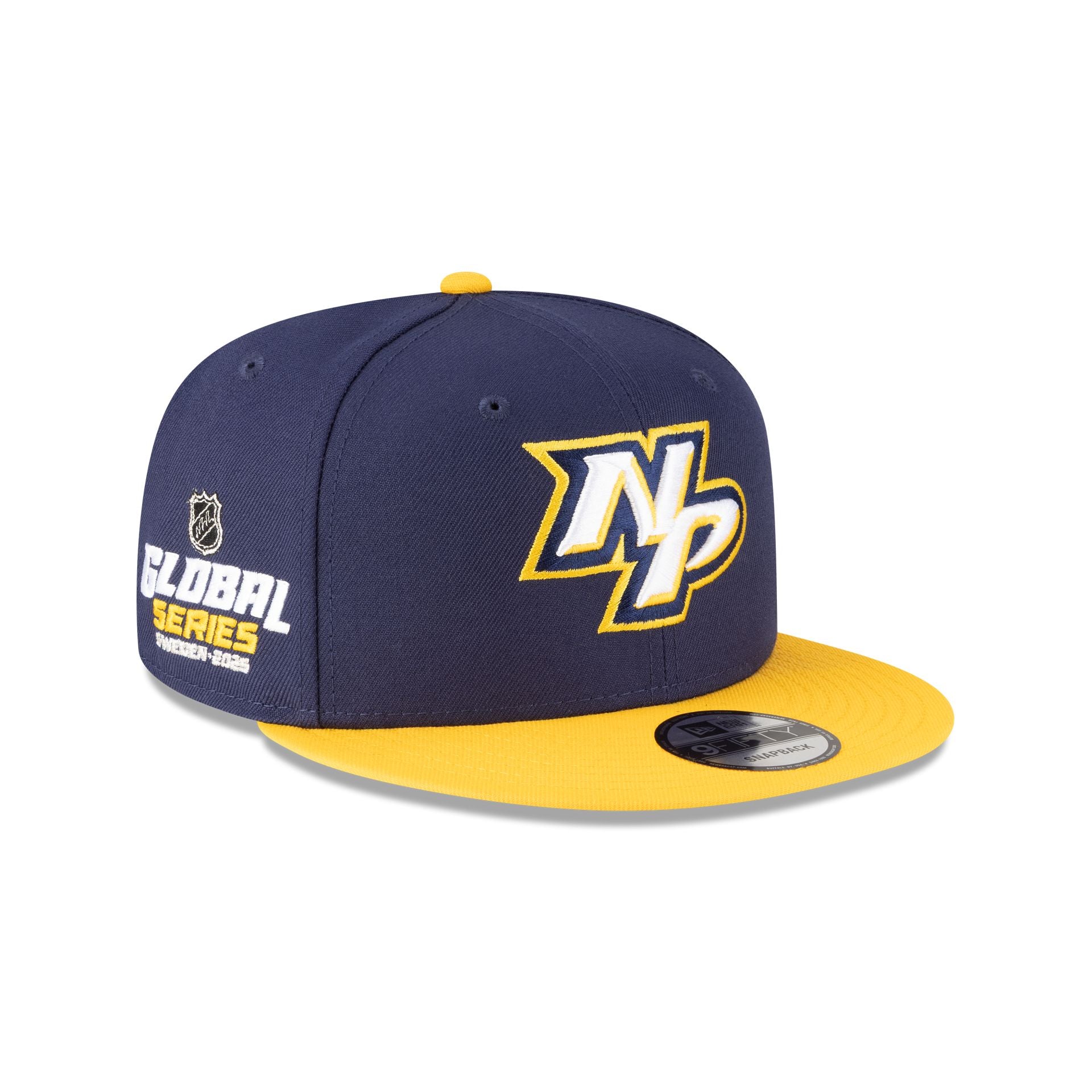 Nashville Predators 2025 Global Series 9Fifty Snapback Hat