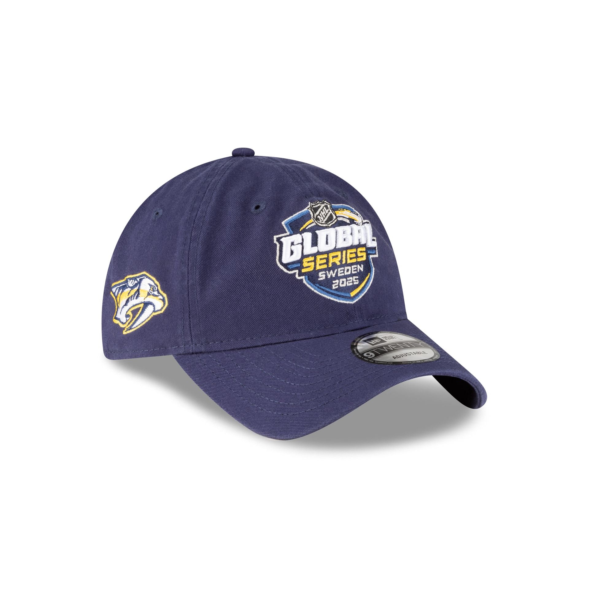 Nashville Predators 2025 Global Series 9Twenty Adjustable Hat