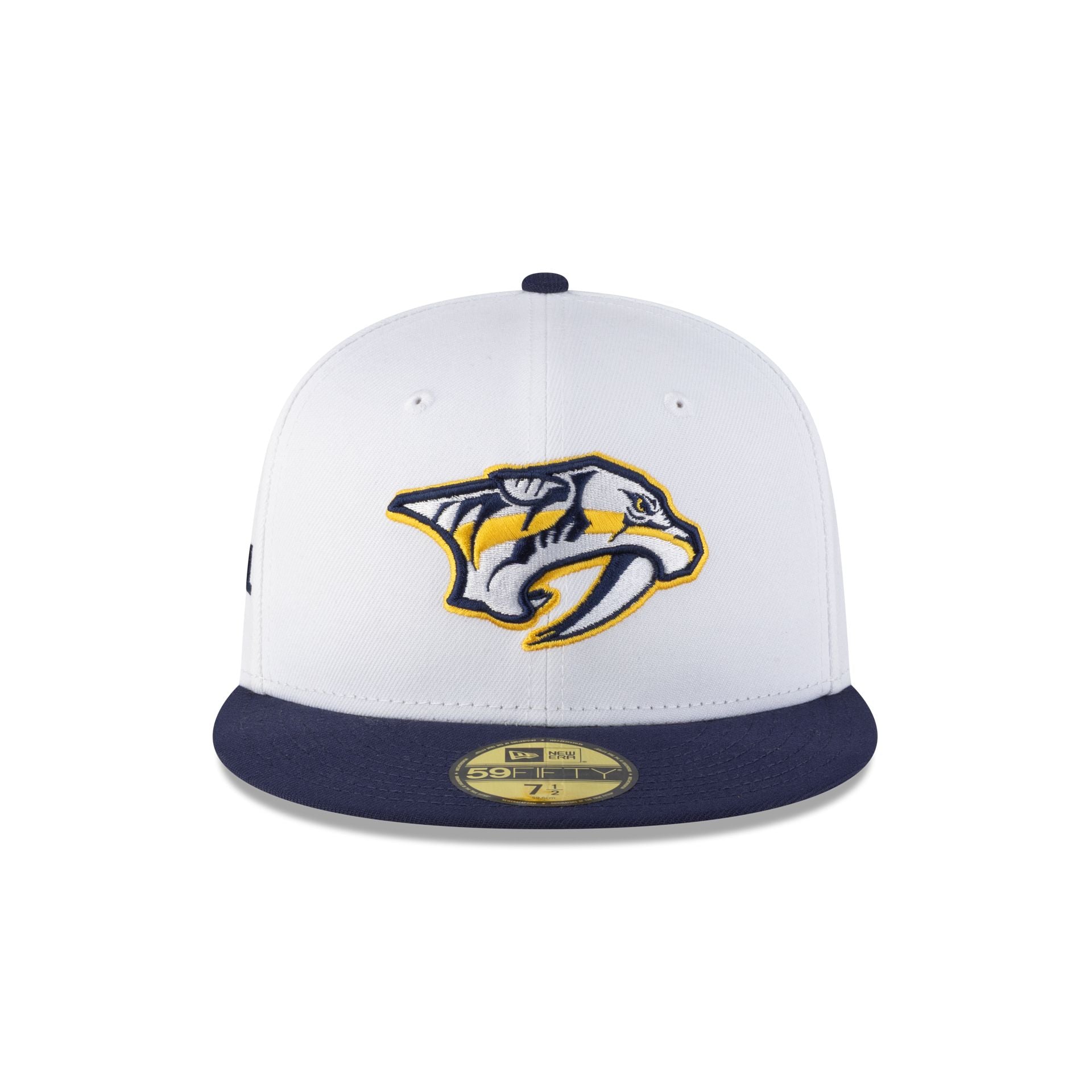 Alternative view of Nashville Predators 2025 Global Series 59Fifty Fitted Hat
