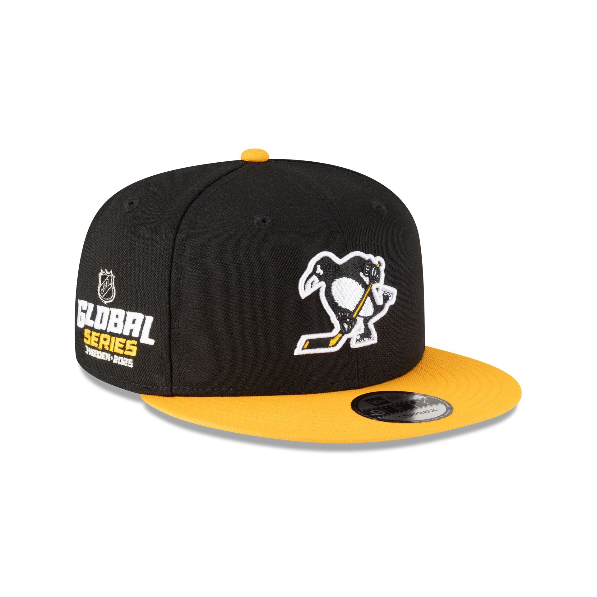 Pittsburgh Penguins 2025 Global Series 9Fifty Snapback Hat