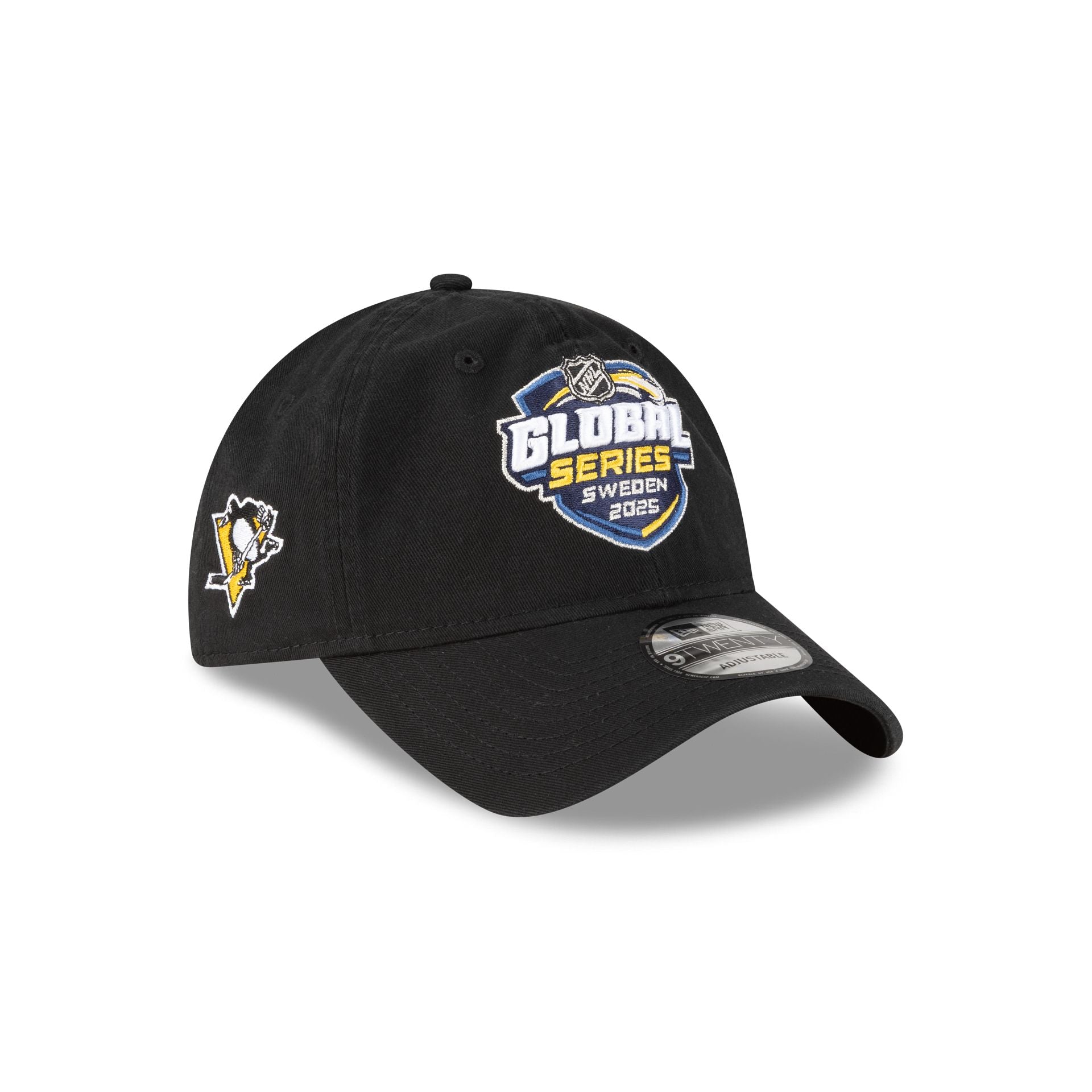 Pittsburgh Penguins 2025 Global Series 9Twenty Adjustable Hat