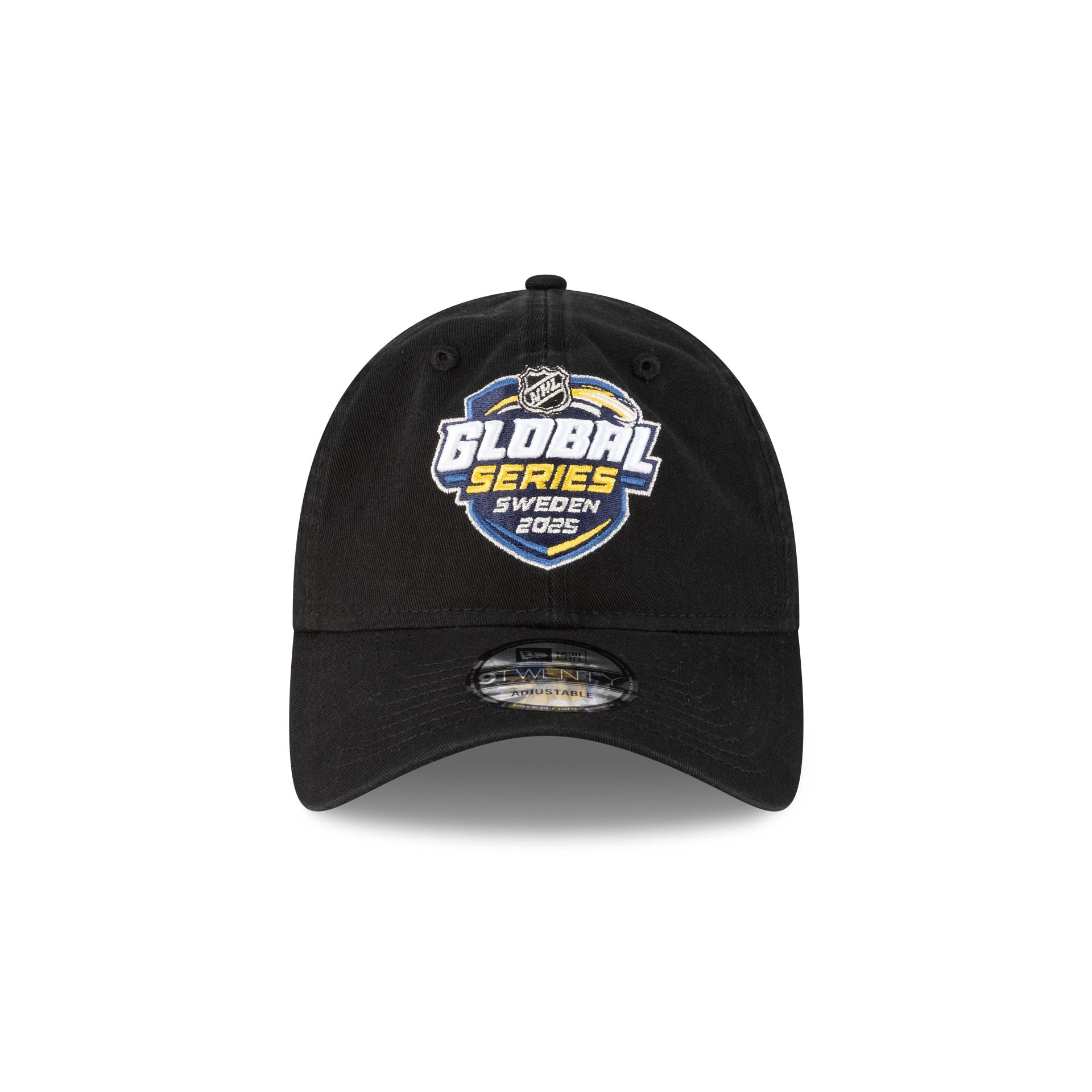 Alternative view of Pittsburgh Penguins 2025 Global Series 9Twenty Adjustable Hat