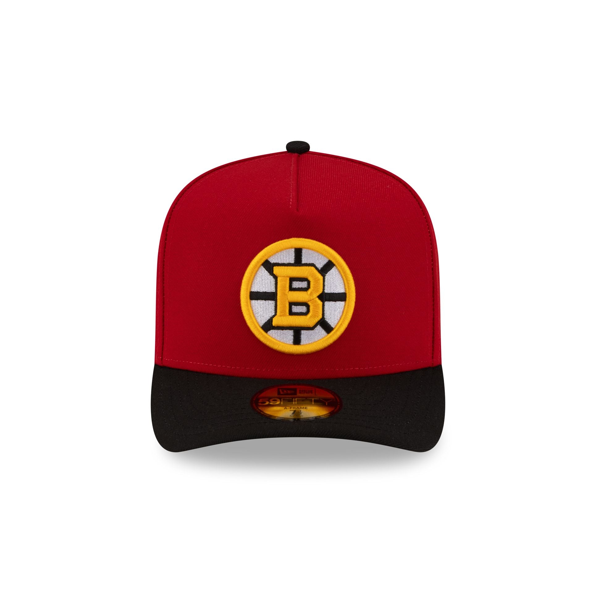 Alternative view of Just Caps All-Star Game Boston Bruins 59Fifty A-Frame Fitted Hat