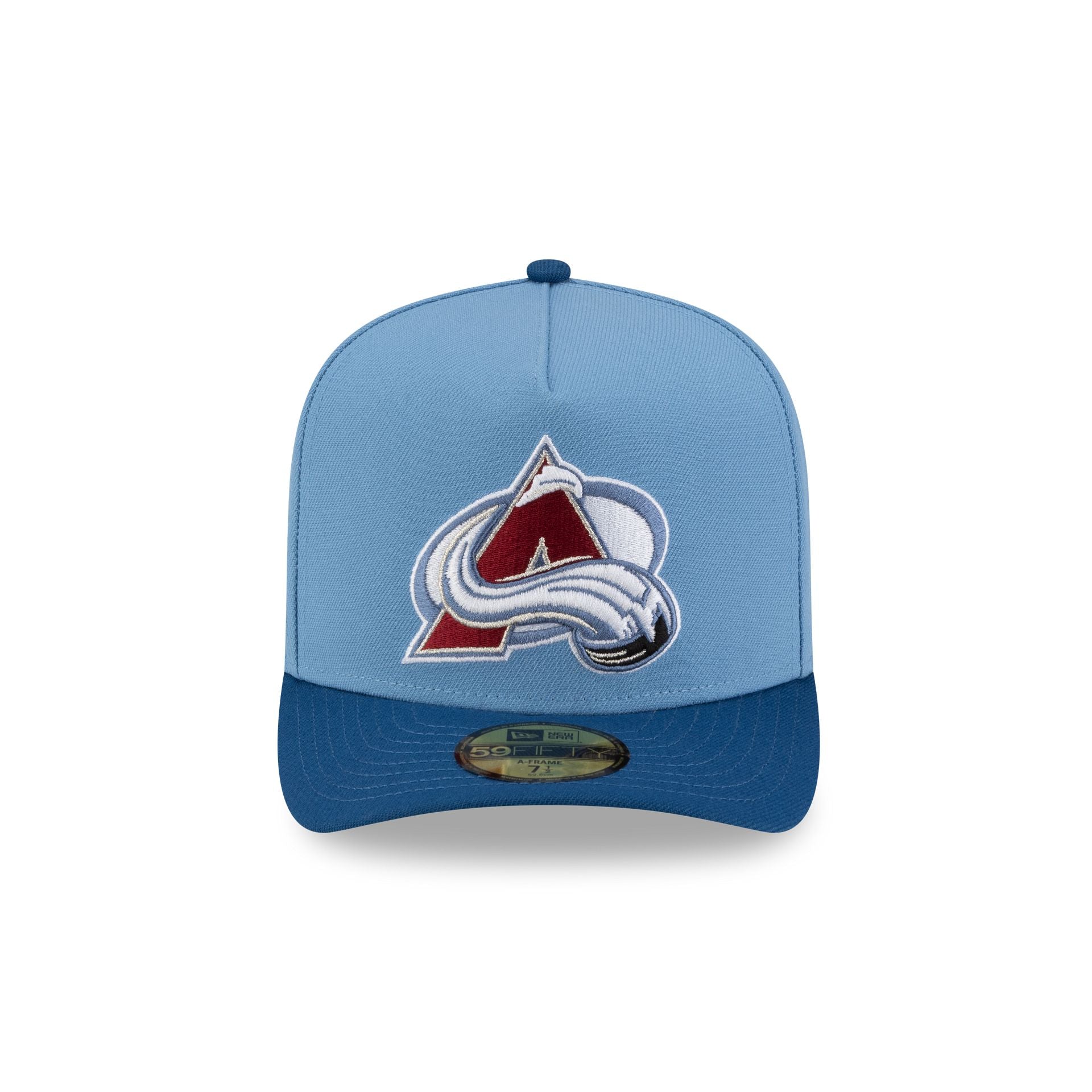 Alternative view of Just Caps All-Star Game Colorado Avalanche 59Fifty A-Frame Fitted Hat