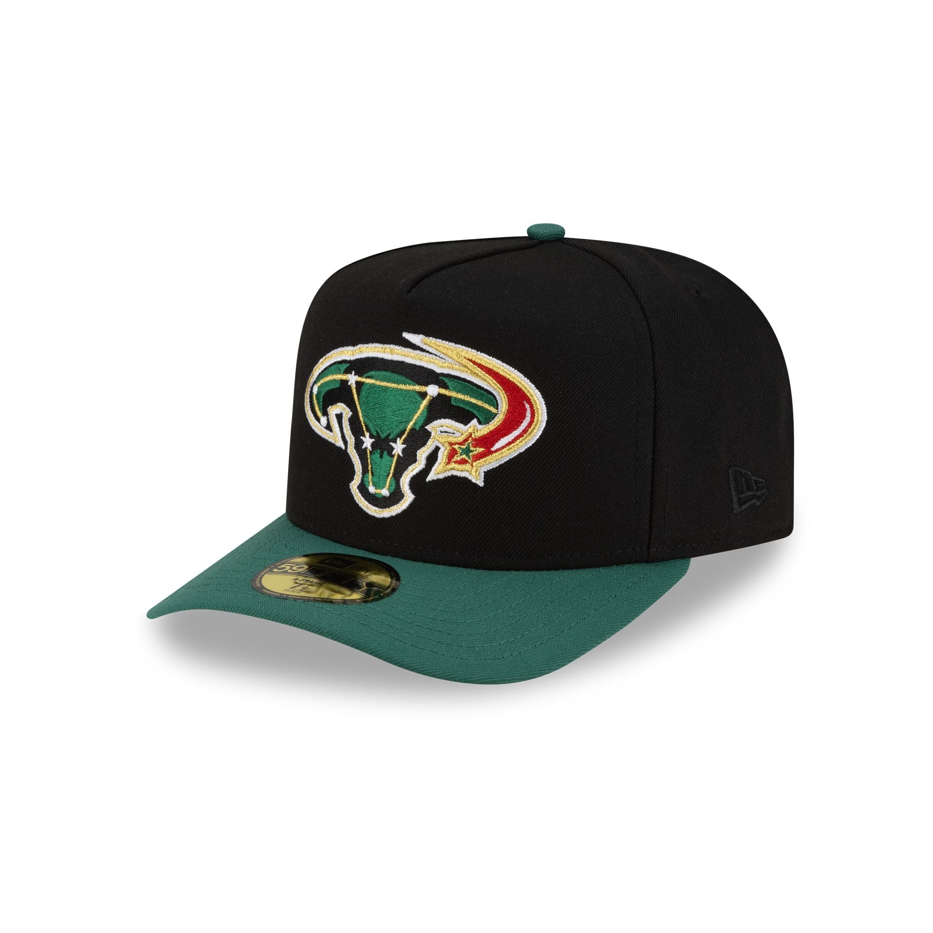 Alternative view of Just Caps All-Star Game Dallas Stars 59Fifty A-Frame Fitted Hat