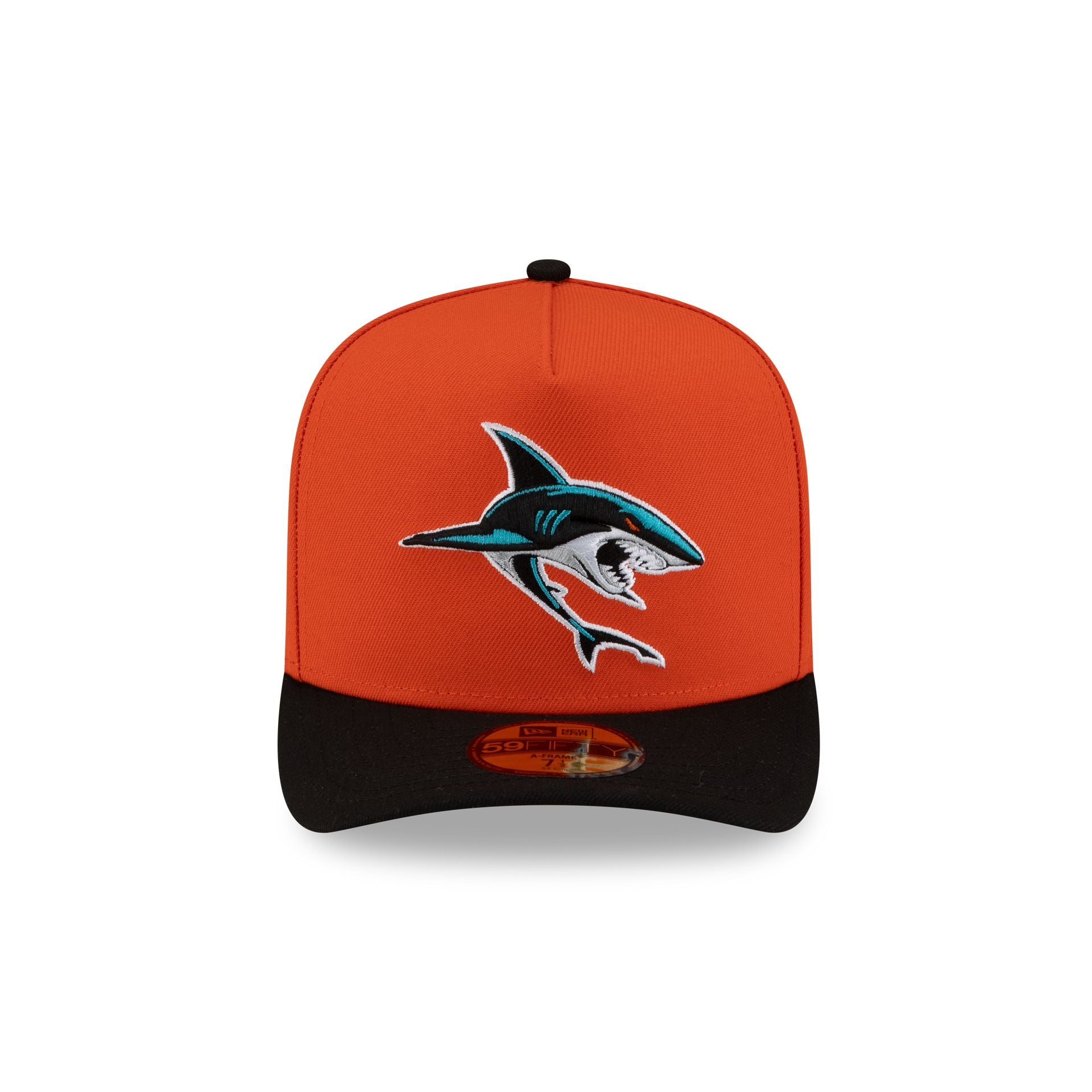Alternative view of Just Caps All-Star Game San Jose Sharks 59Fifty A-Frame Fitted Hat