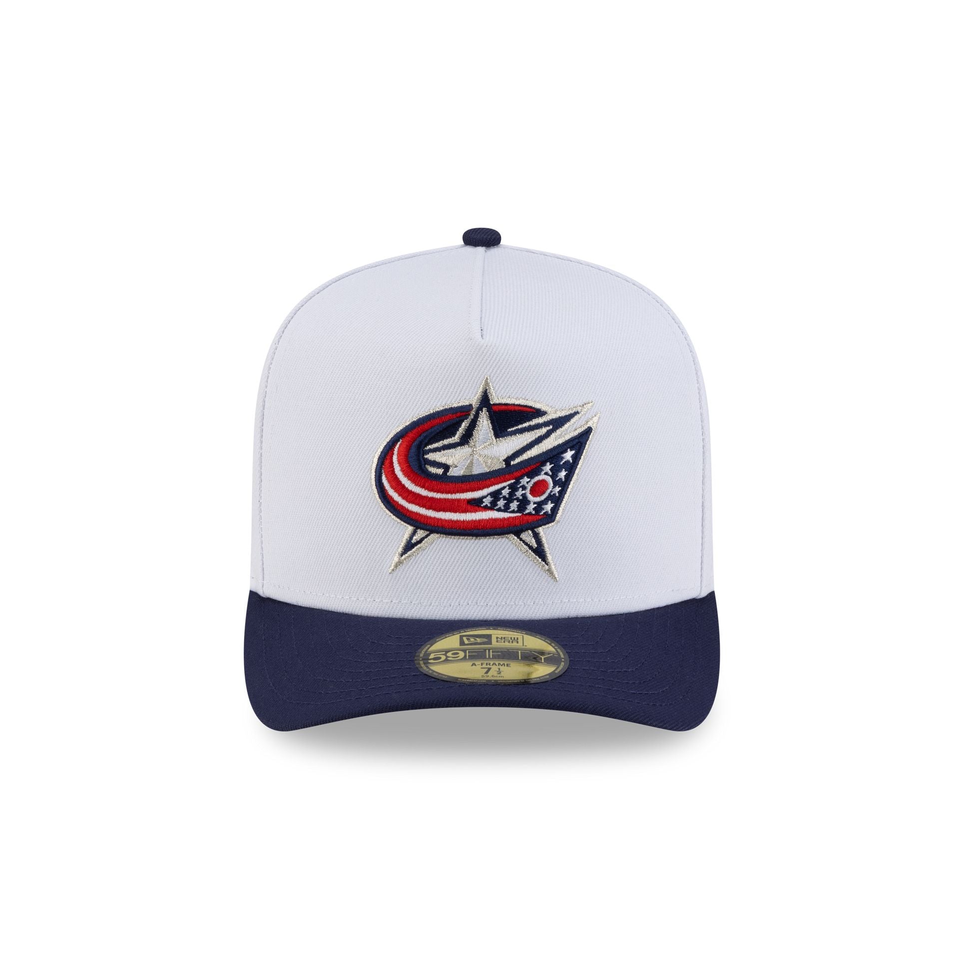 Alternative view of Just Caps All-Star Game Columbus Blue Jackets 59Fifty A-Frame Fitted Hat