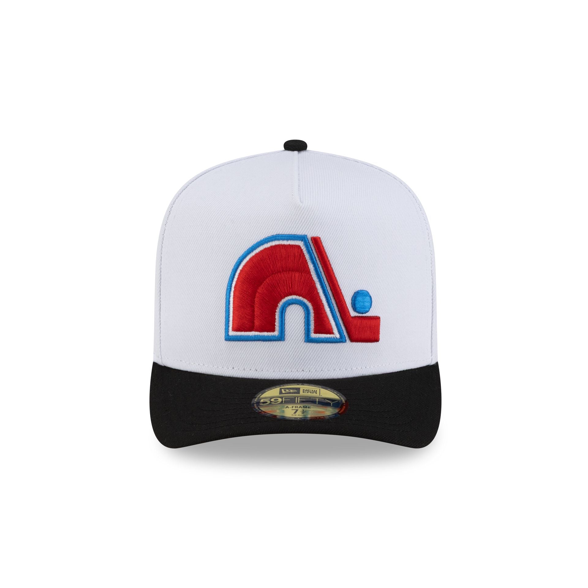 Alternative view of Just Caps All-Star Game Quebec Nordiques 59Fifty A-Frame Fitted Hat