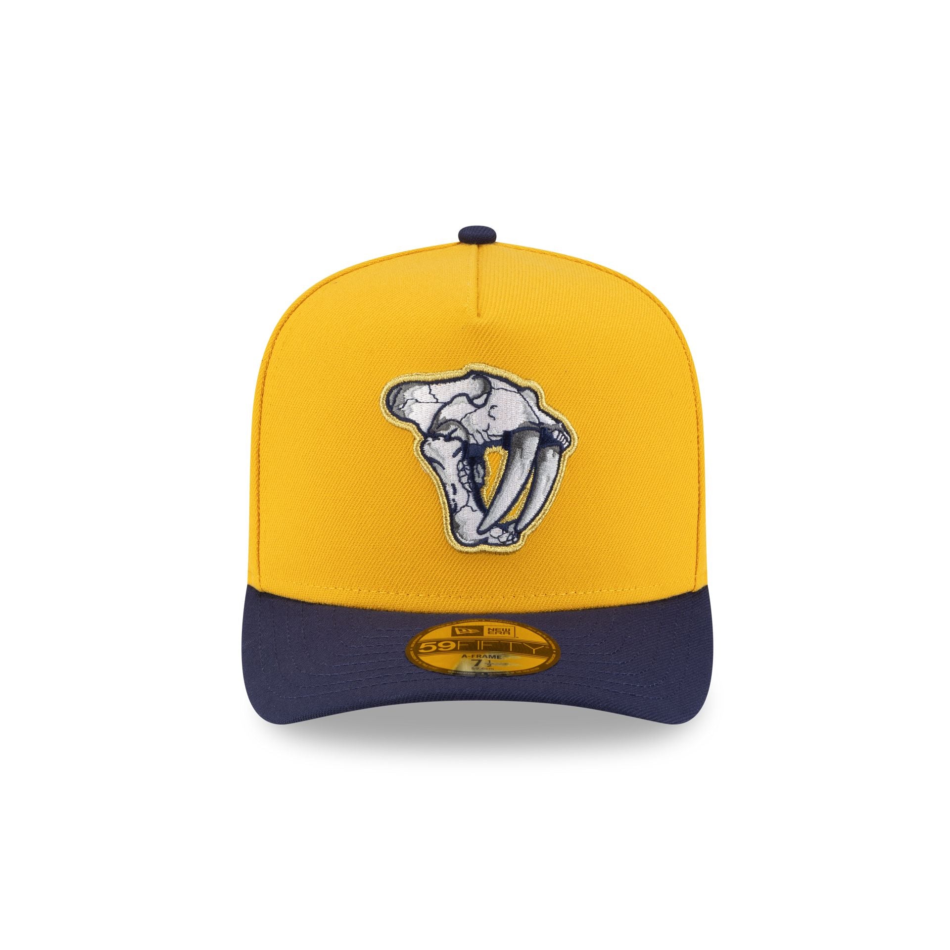 Alternative view of Just Caps All-Star Game Nashville Predators 59Fifty A-Frame Fitted Hat