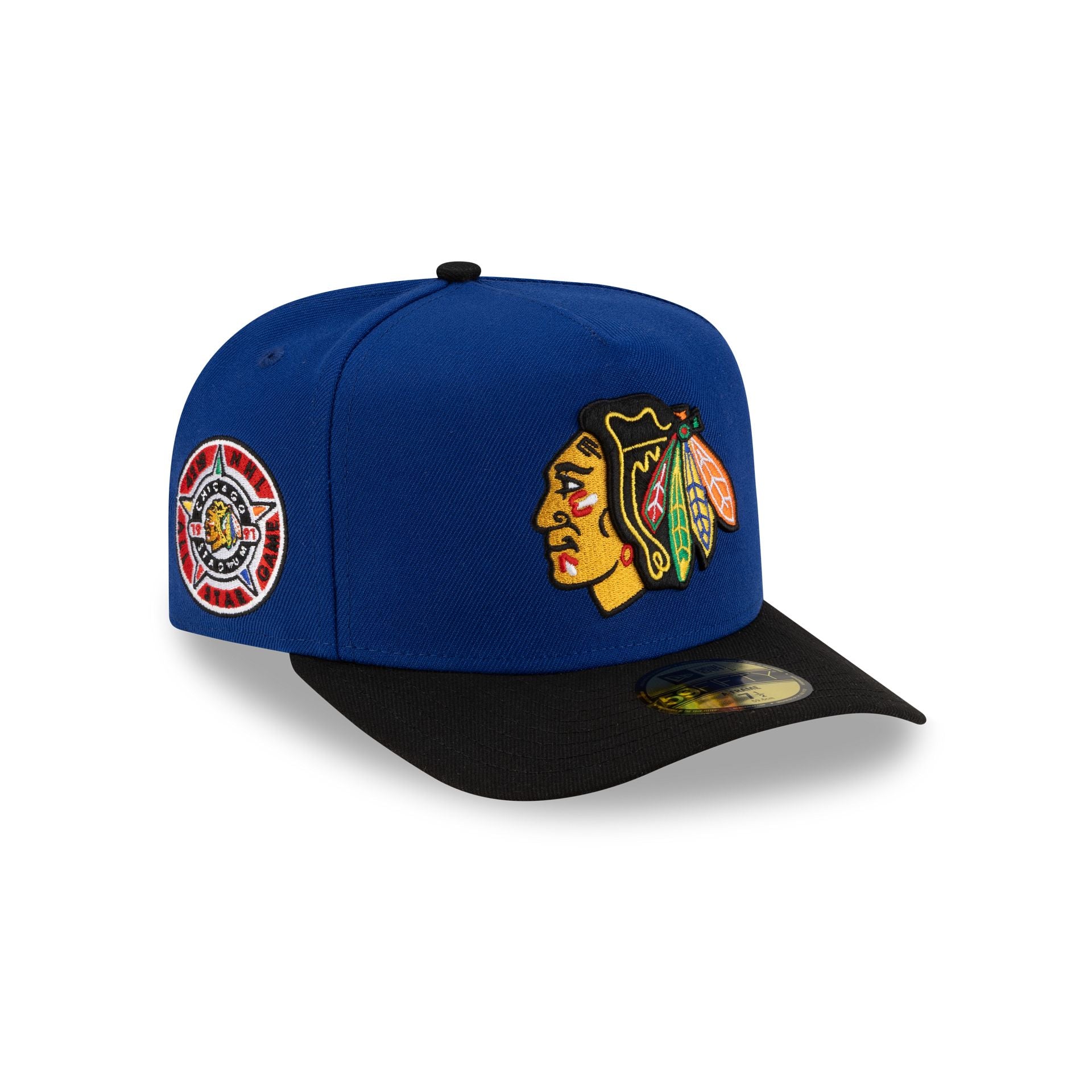 Just Caps All-Star Game Chicago Blackhawks 59Fifty A-Frame Fitted Hat