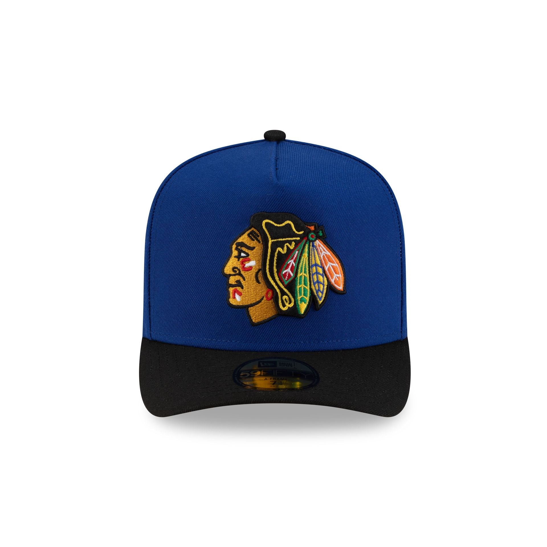 Alternative view of Just Caps All-Star Game Chicago Blackhawks 59Fifty A-Frame Fitted Hat