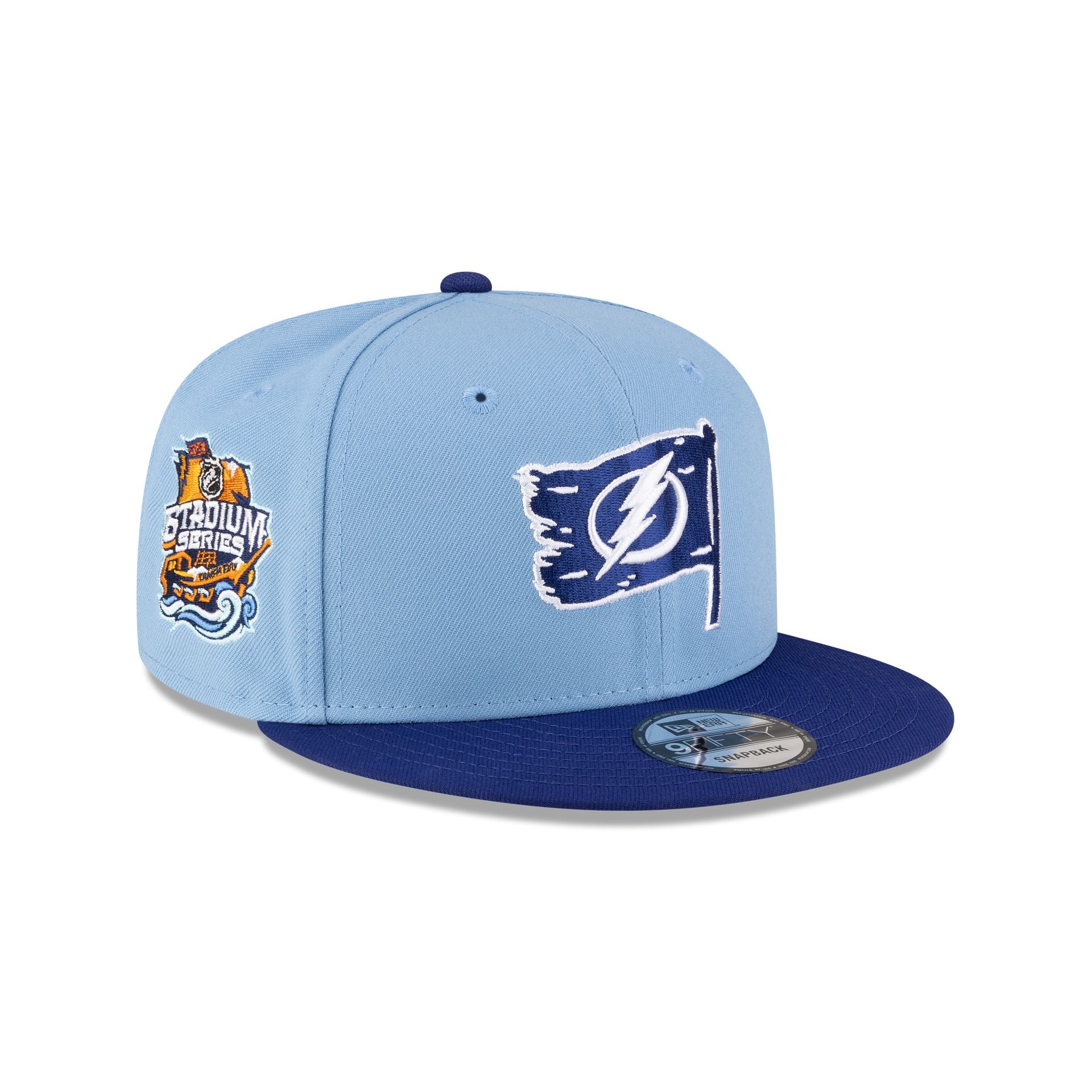Tampa Bay Lightning 2026 Stadium Series 9Fifty Snapback Hat