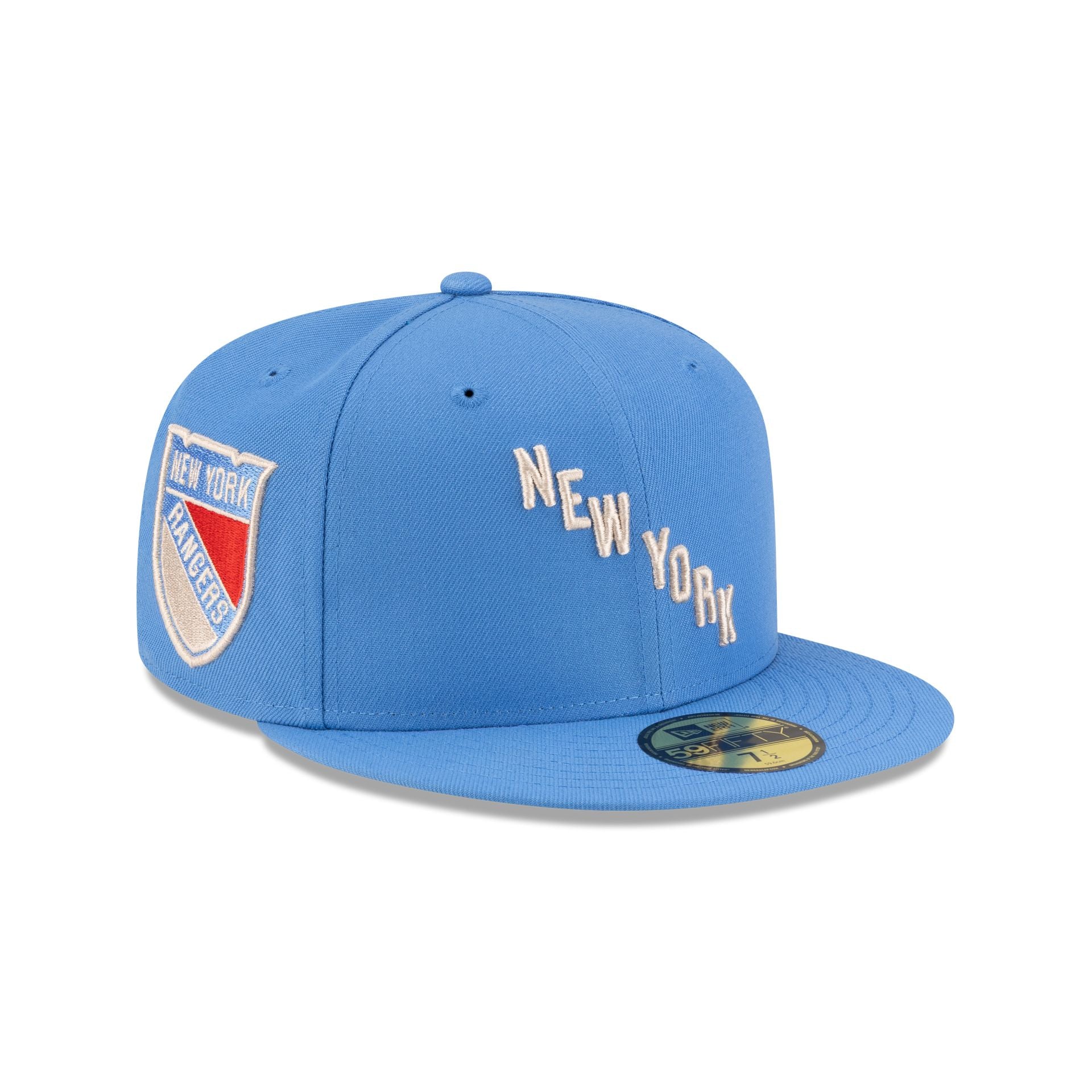 New York Rangers 2026 Winter Classic 59Fifty Fitted Hat