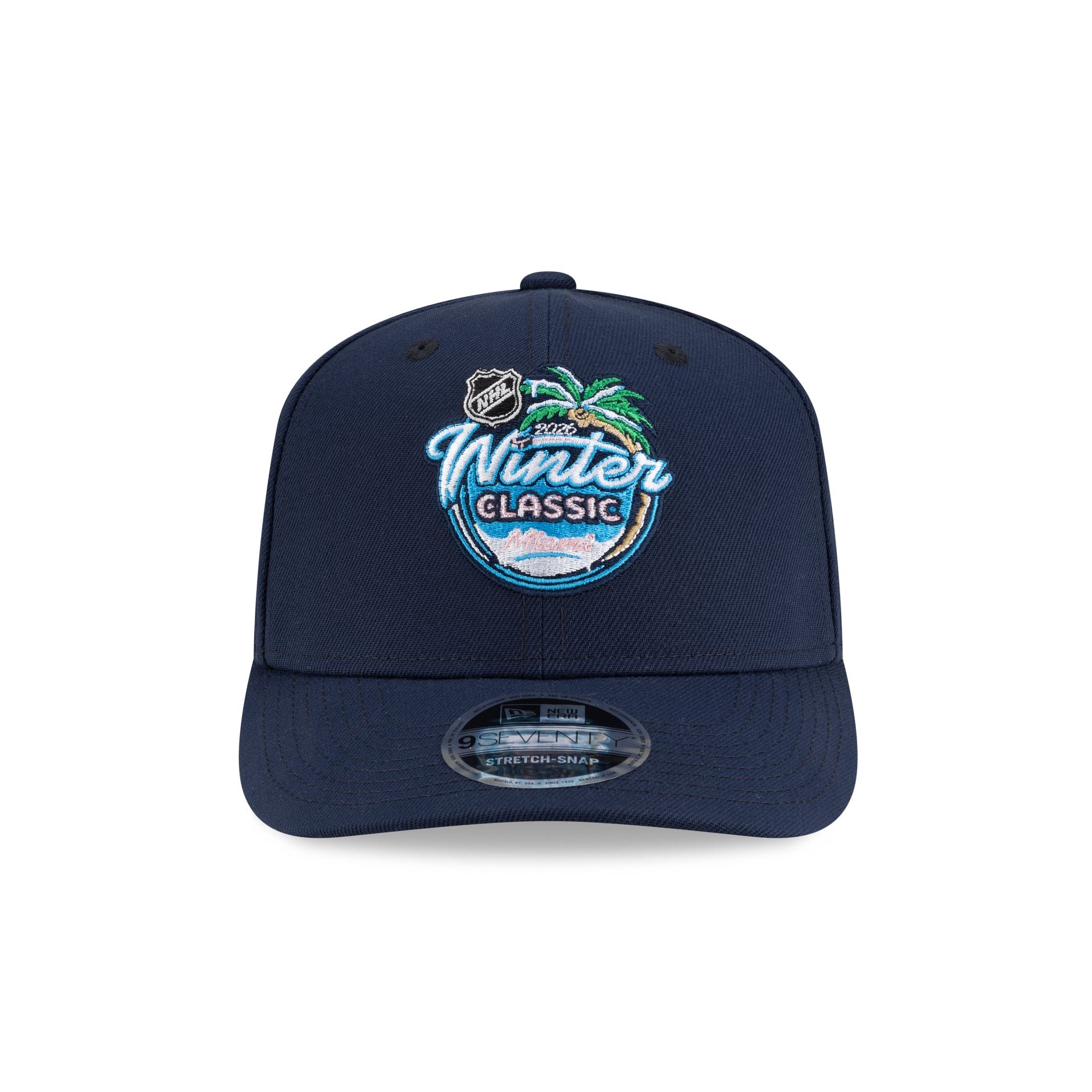 Alternative view of Nhl 2026 Winter Classic 9Seventy Stretch-Snap Hat