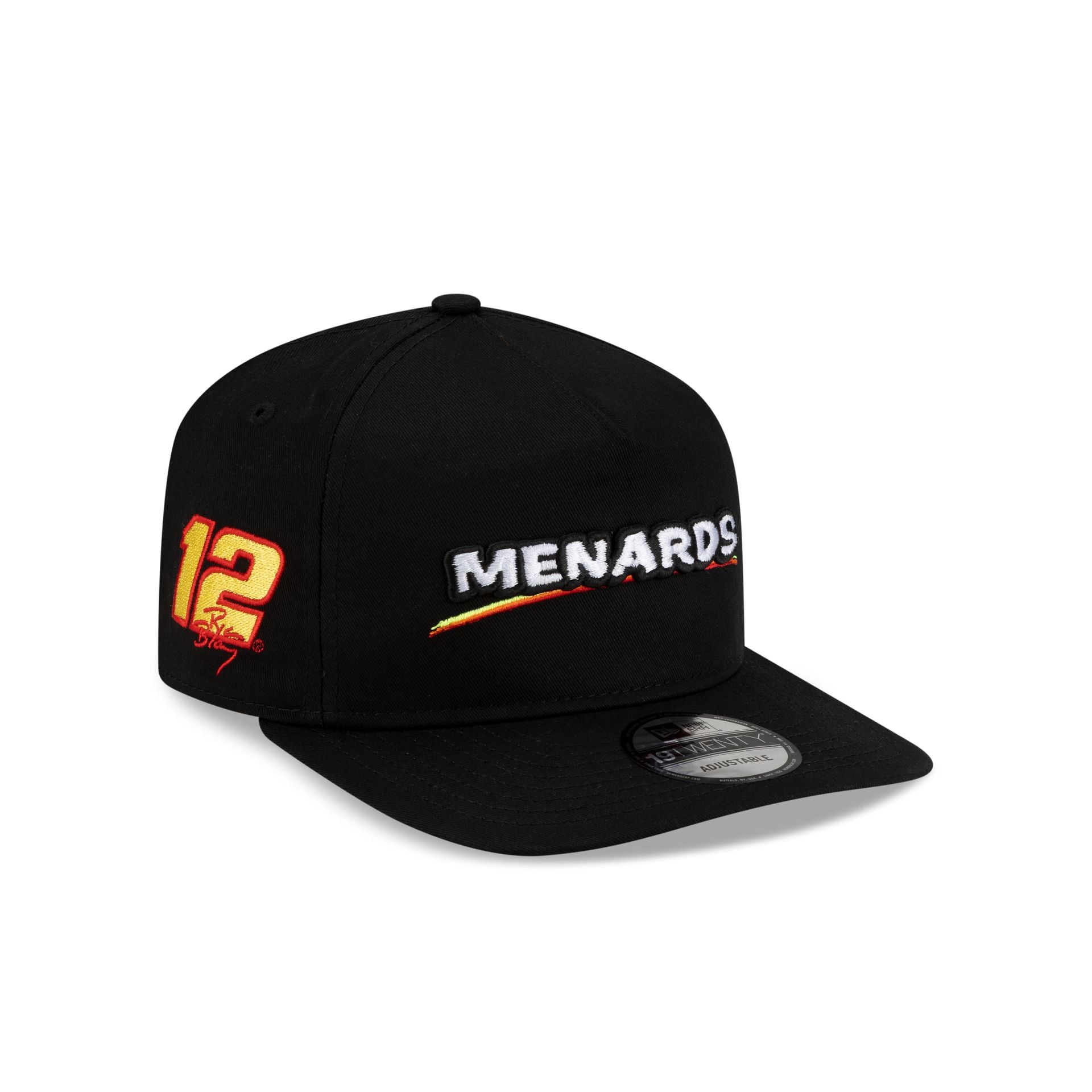 Team Penske Ryan Blaney Menards Partner 19Twenty Adjustable Hat